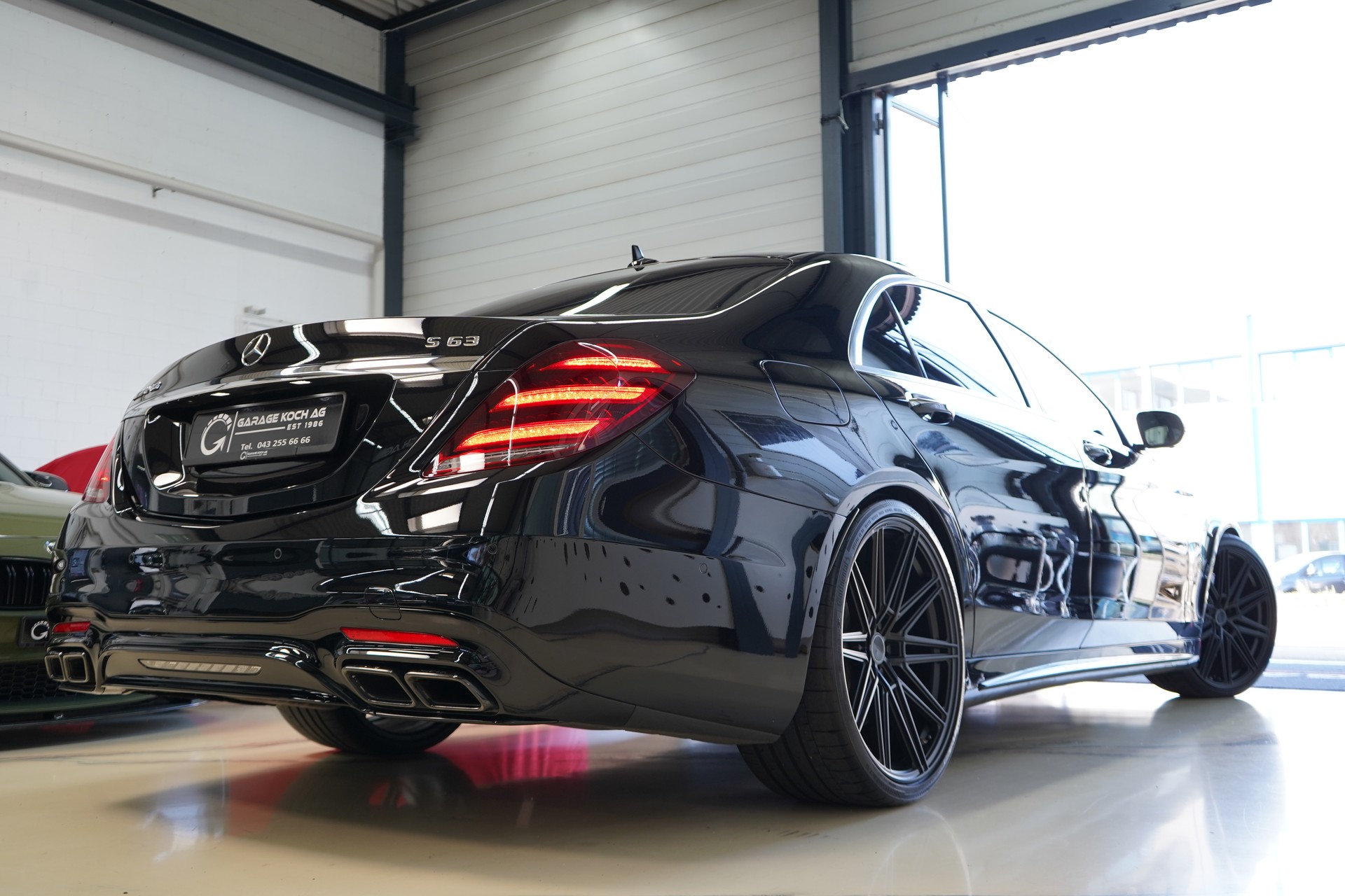 MERCEDES-BENZ S 63 AMG L 4Matic+ 9G-Tronic-image-7