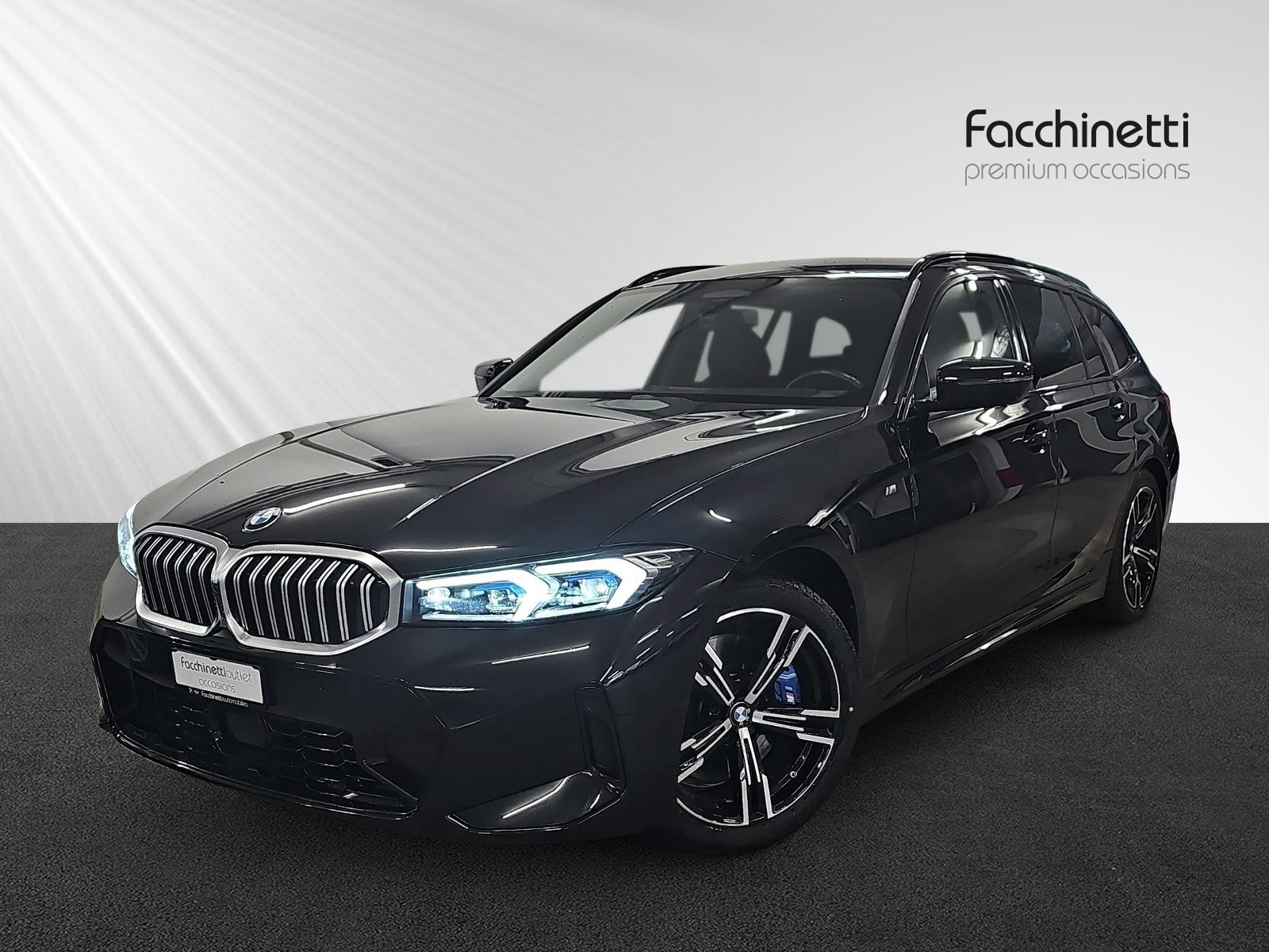BMW 320d xDrive 48V Touring Steptronic M Sport