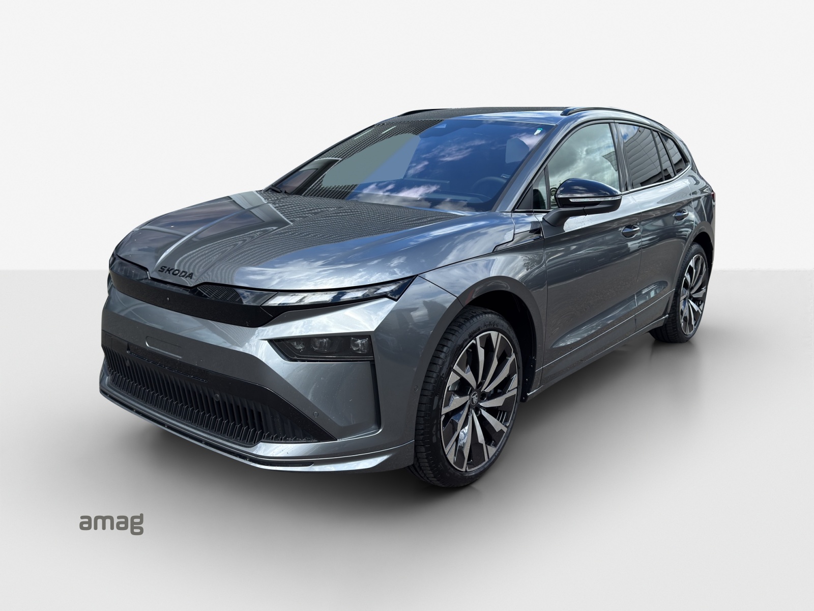 SKODA Enyaq 85x Sportline 4x4-image-0