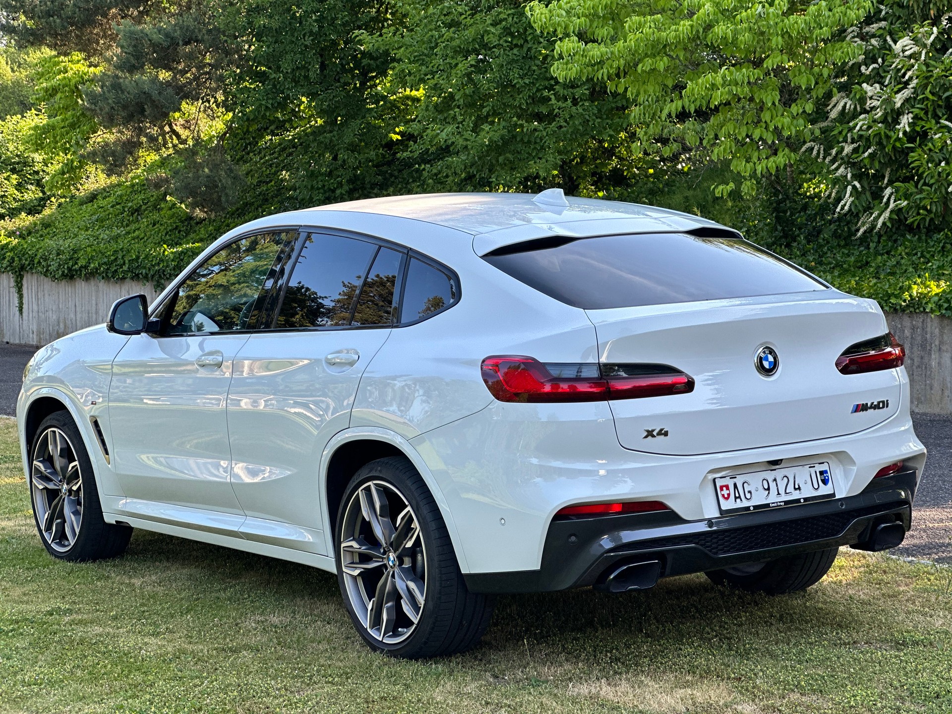 BMW X4 M40i Steptronic-image-6