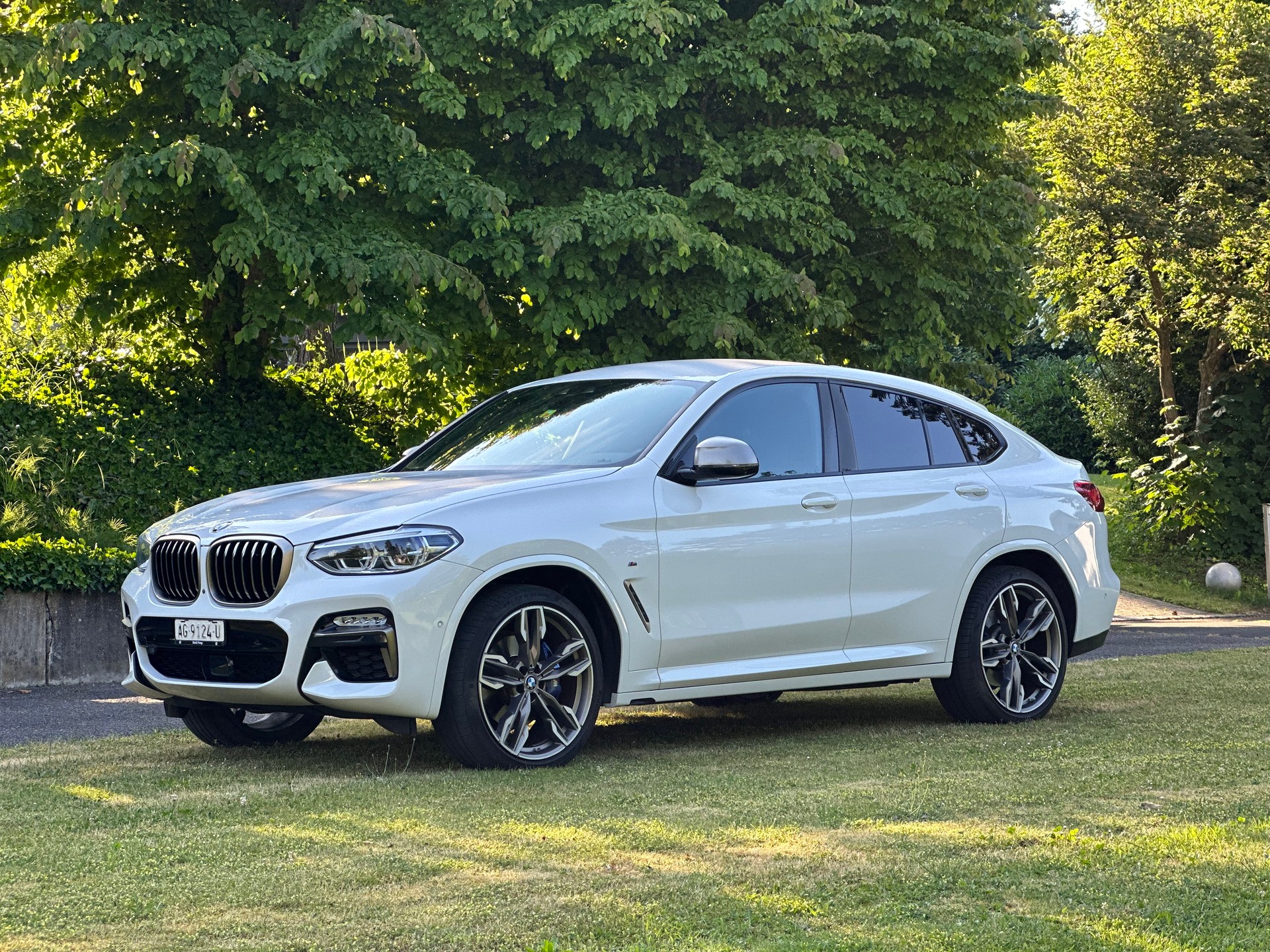 BMW X4 M40i Steptronic-image-1