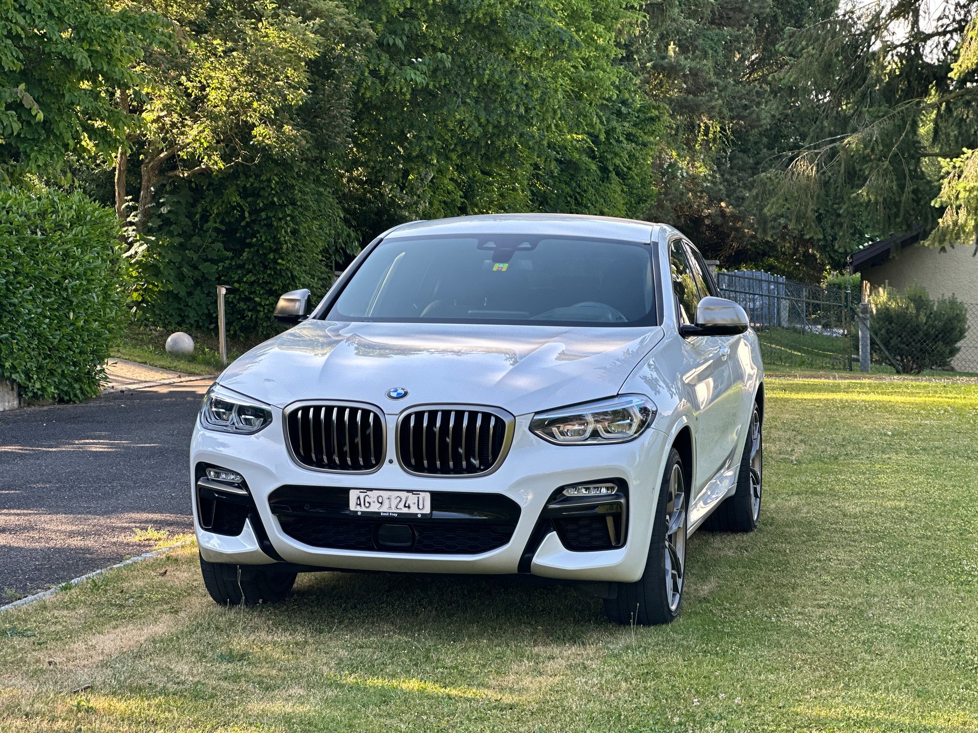 BMW X4 M40i Steptronic-image-2