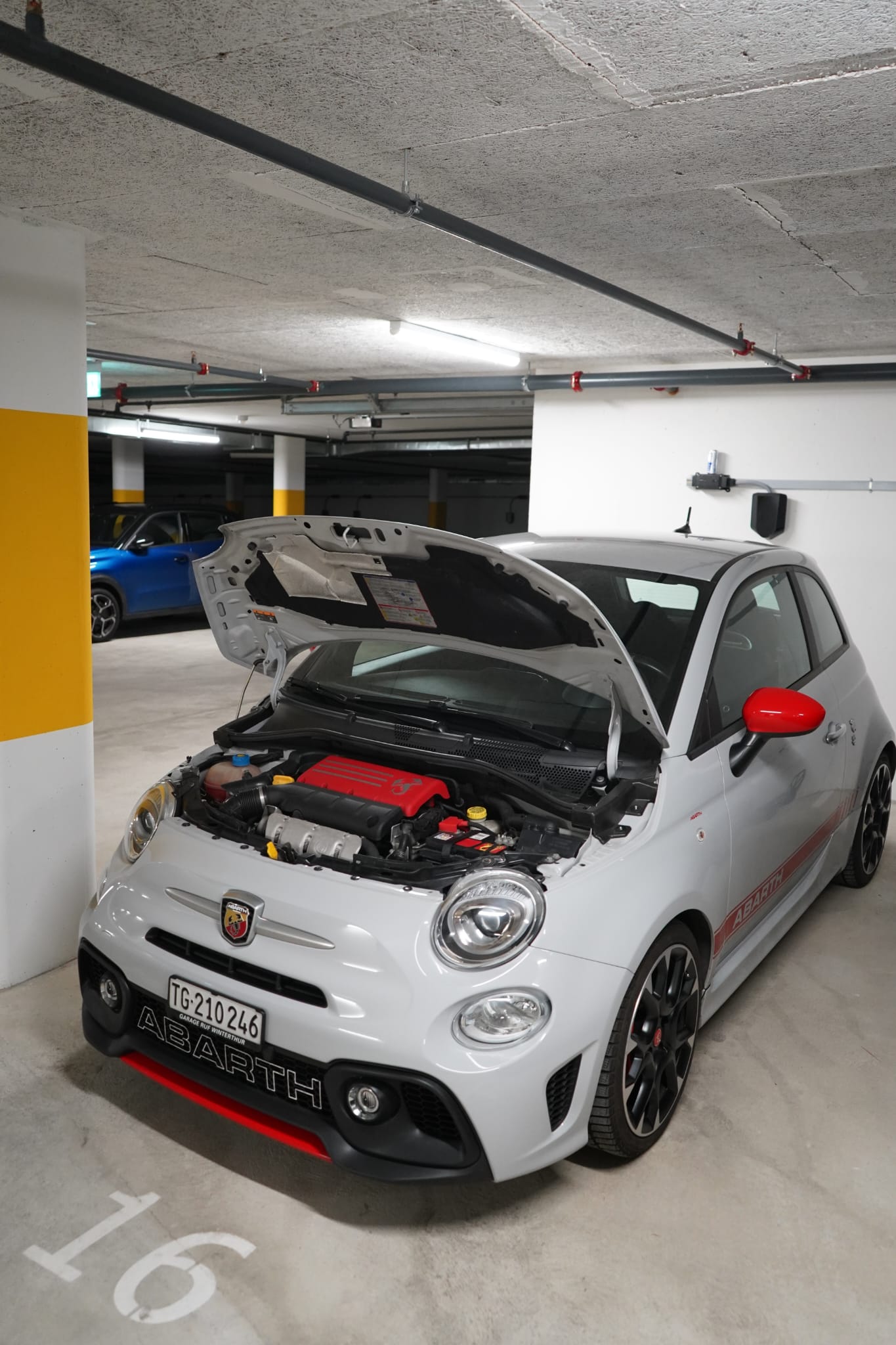 FIAT 595 1.4 T-Jet 160 Pista