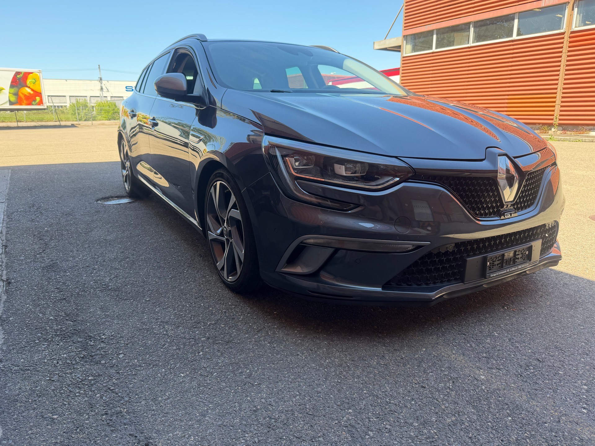 RENAULT Mégane Grandtour 1.6 16V Turbo GT Limited EDC