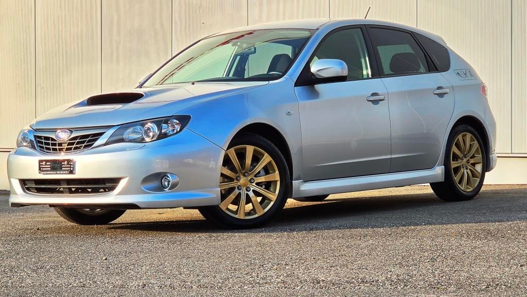 SUBARU 2.5 T WRX Swiss