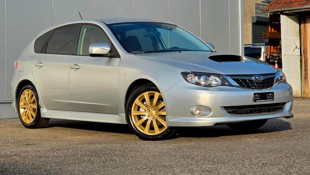 SUBARU 2.5 T WRX Swiss-image-7