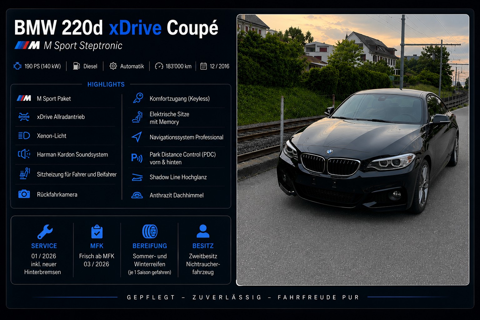 BMW 220d xDrive M Sport