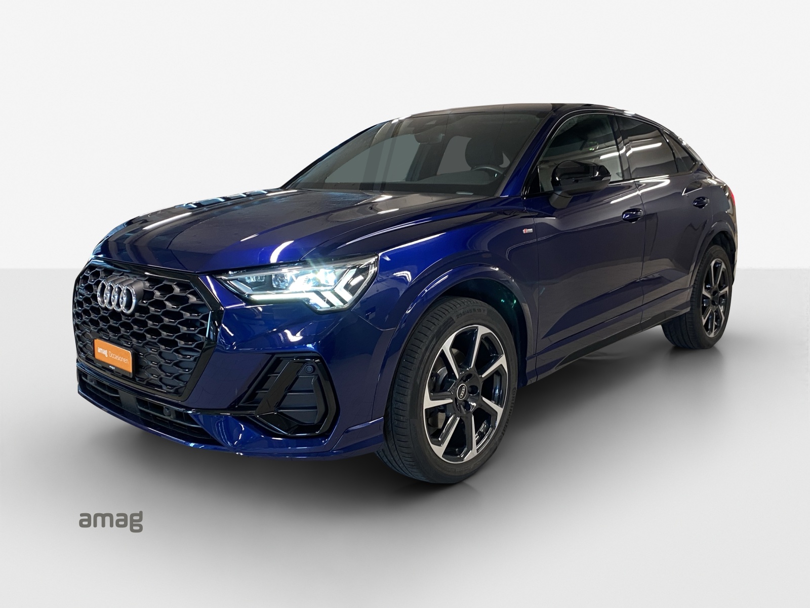 AUDI Q3 Sportback 35 TDI S line Attraction quattro S-tronic-image-0