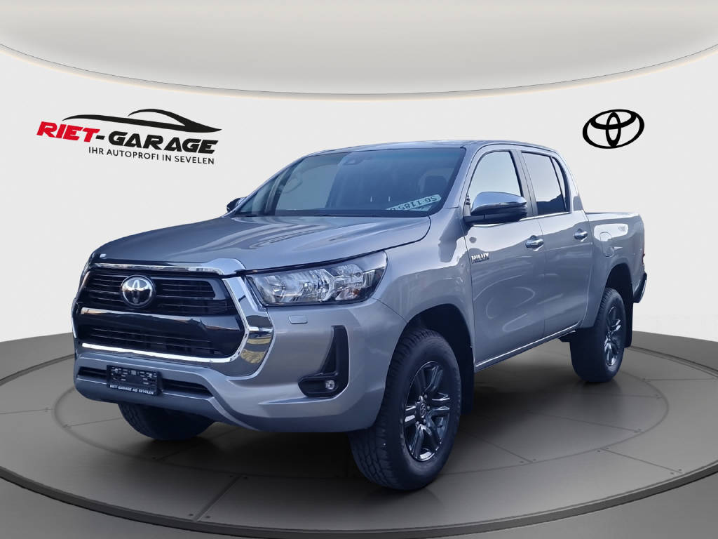 TOYOTA Hilux 2.8d MHEV Style Double Cab 4x4