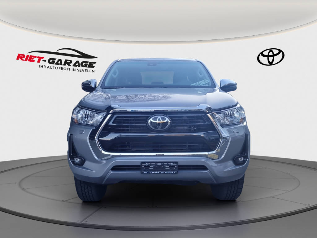 TOYOTA Hilux 2.8d MHEV Style Double Cab 4x4-image-1