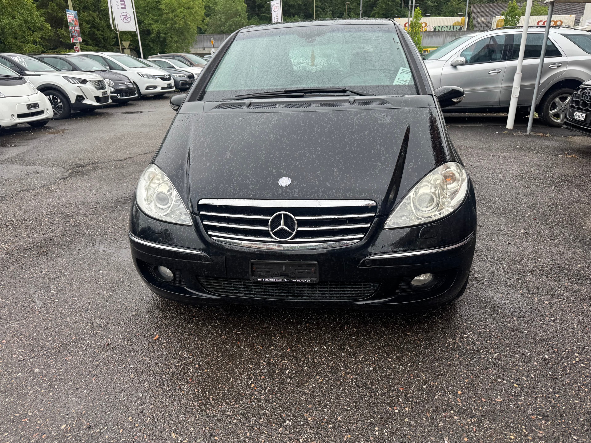 MERCEDES-BENZ A 200 Avantgarde-showroom-element-1