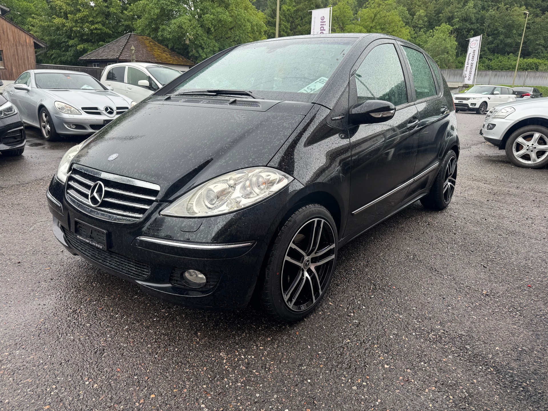 MERCEDES-BENZ A 200 Avantgarde