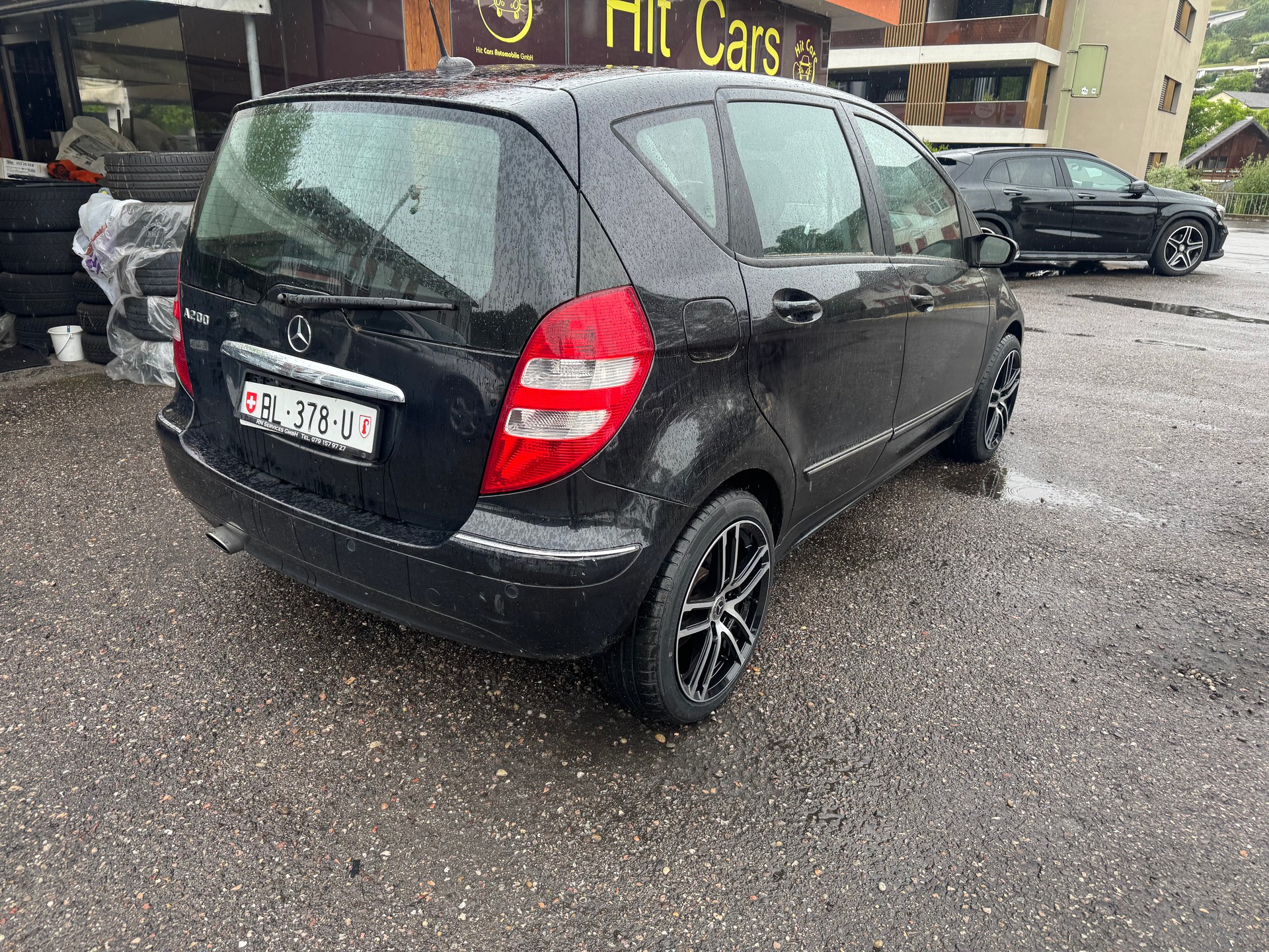 MERCEDES-BENZ A 200 Avantgarde-showroom-element-3
