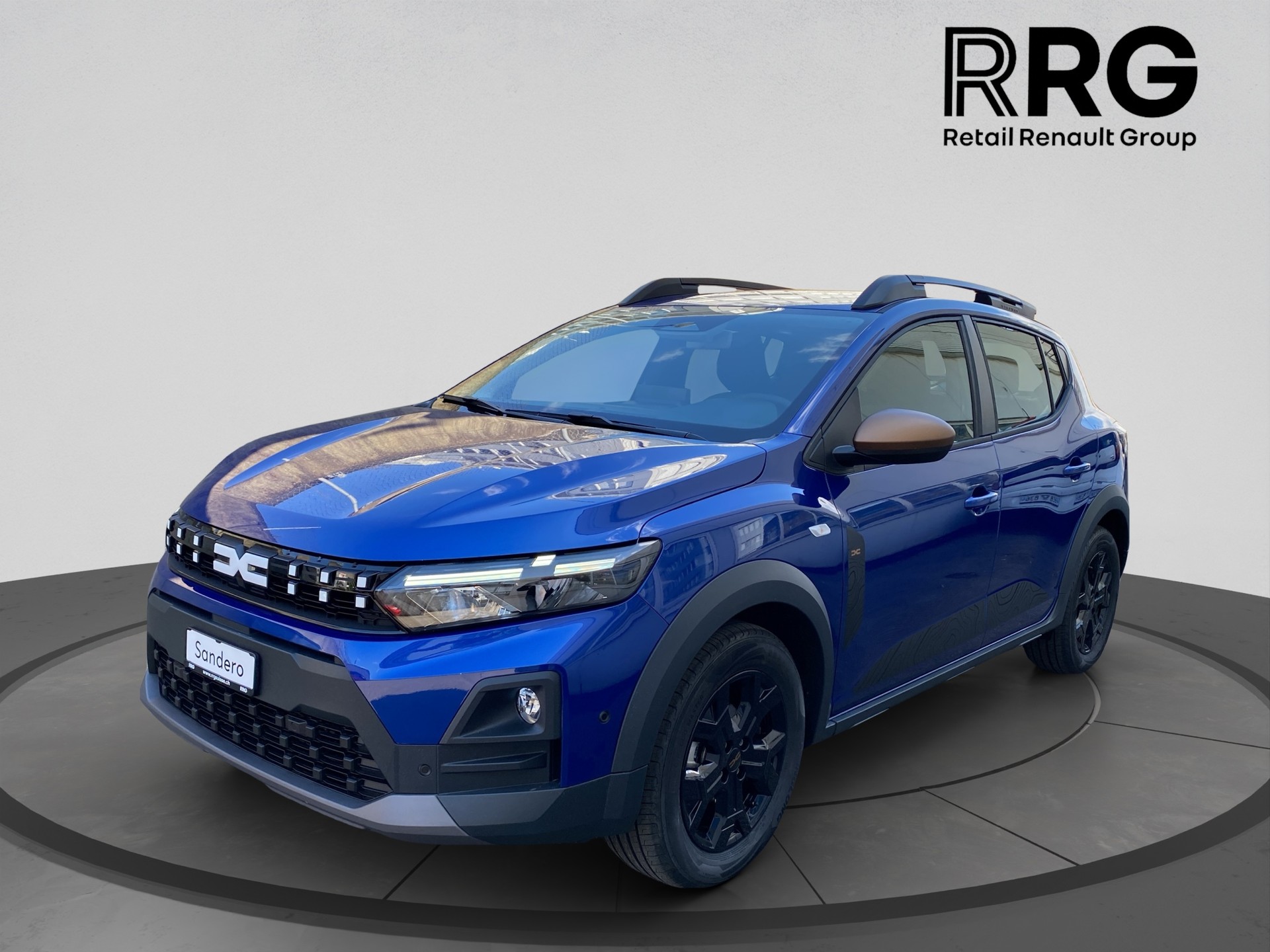DACIA Sandero Stepway TCe 110 Extreme-showroom-element-1