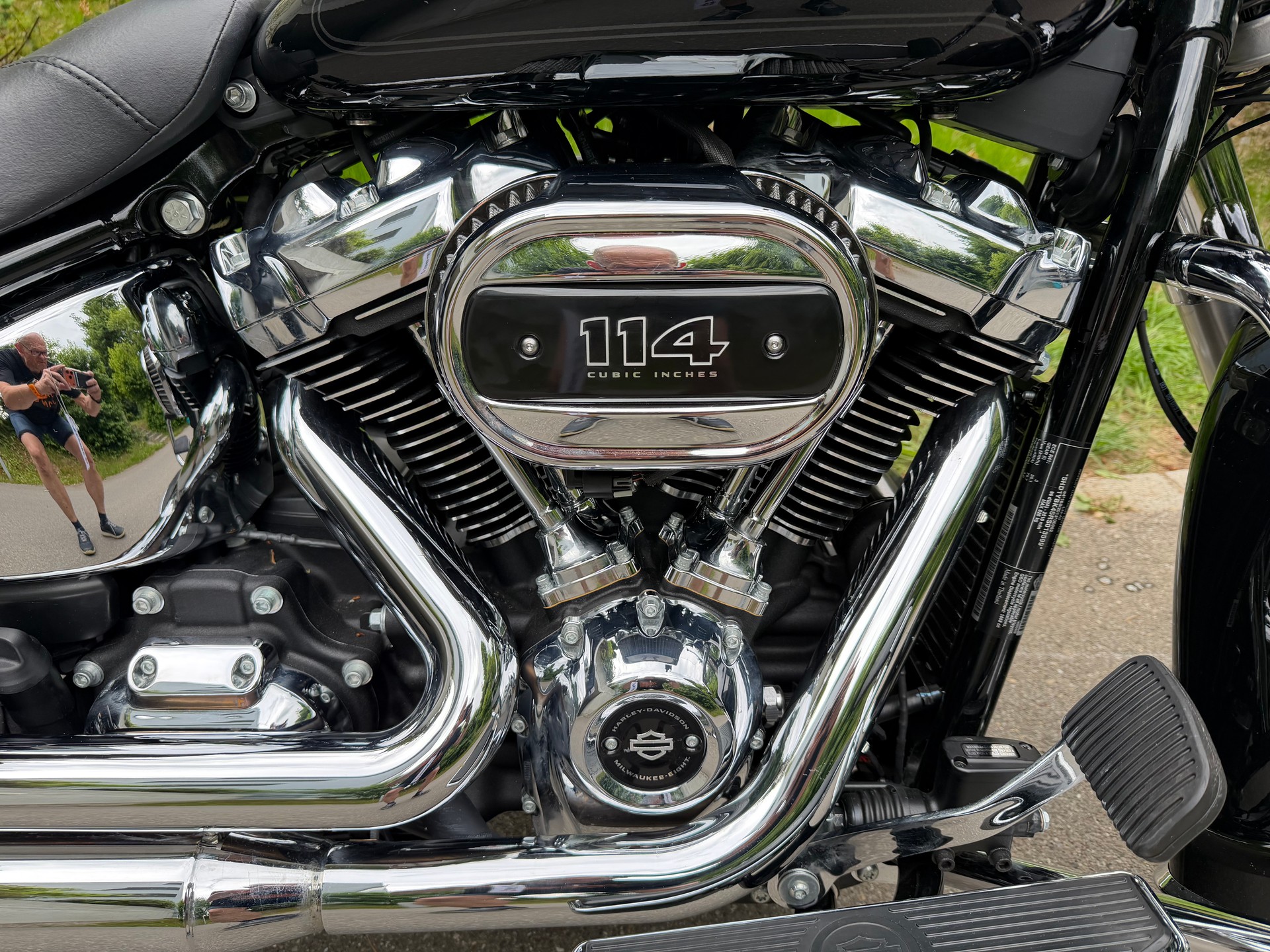HARLEY-DAVIDSON FLHCS Heritage Classic 114-image-1