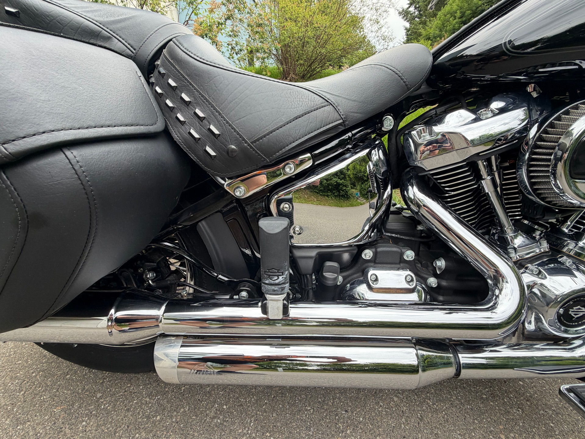 HARLEY-DAVIDSON FLHCS Heritage Classic 114-image-8