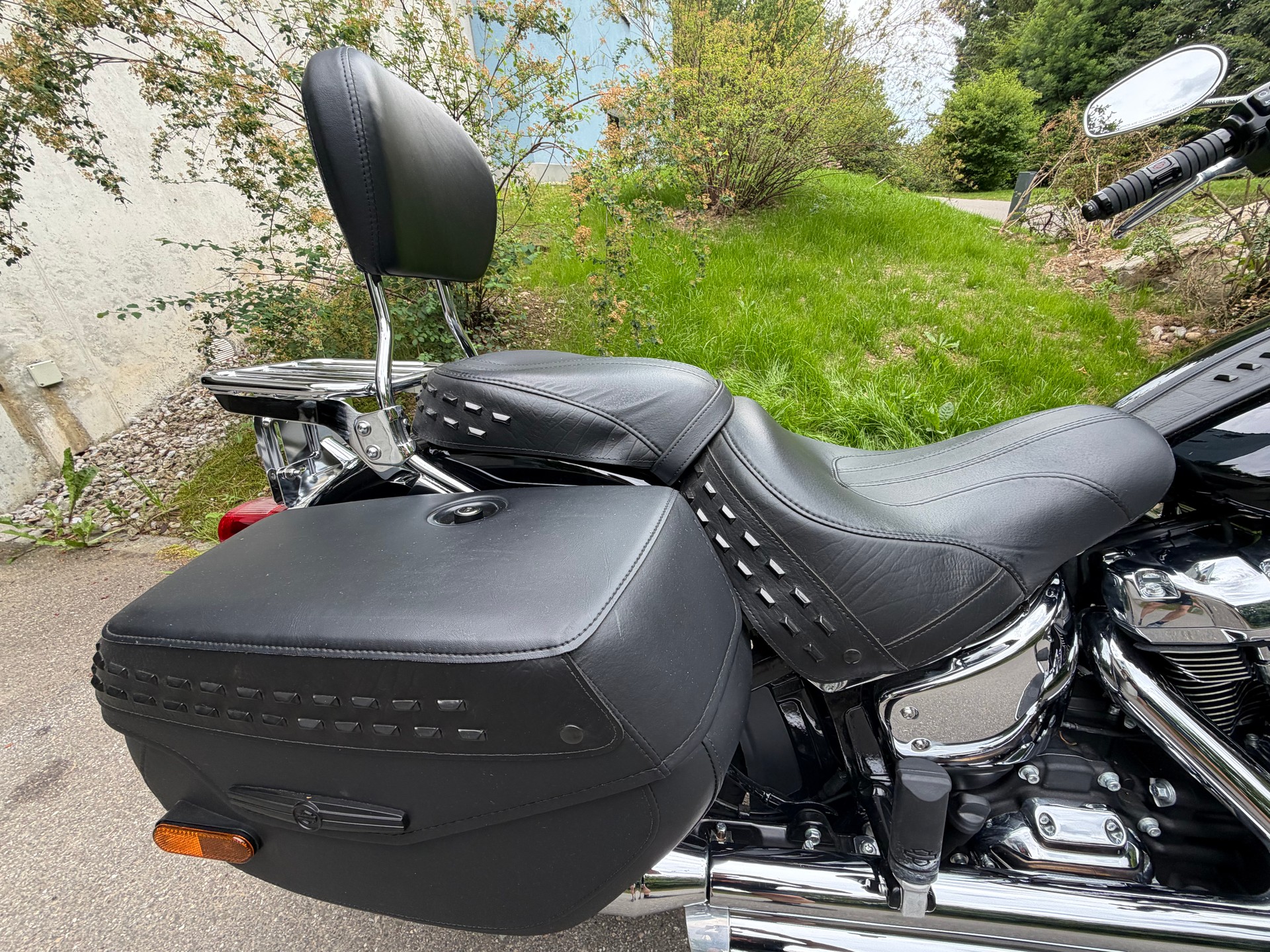 HARLEY-DAVIDSON FLHCS Heritage Classic 114-image-7