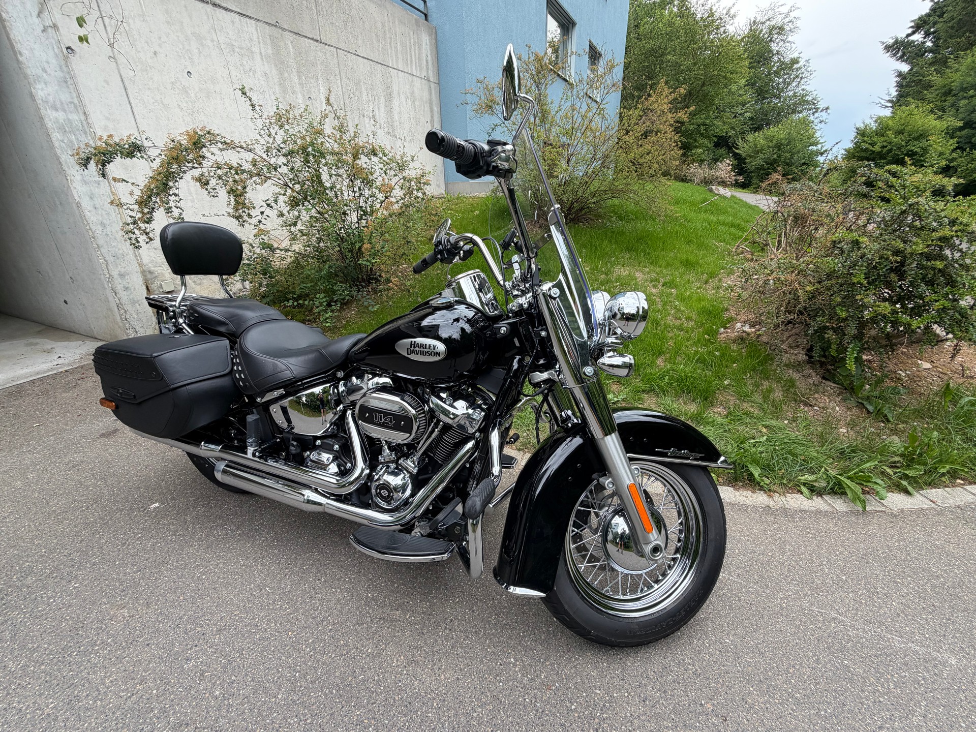 HARLEY-DAVIDSON FLHCS Heritage Classic 114-image-6
