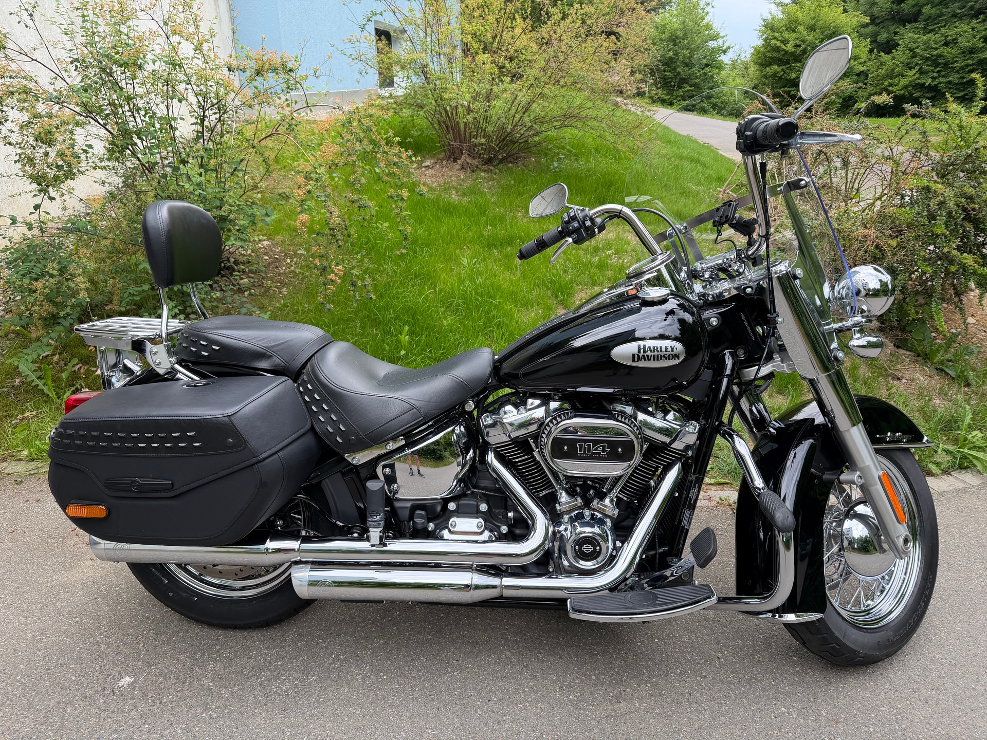 HARLEY-DAVIDSON FLHCS Heritage Classic 114-image-0