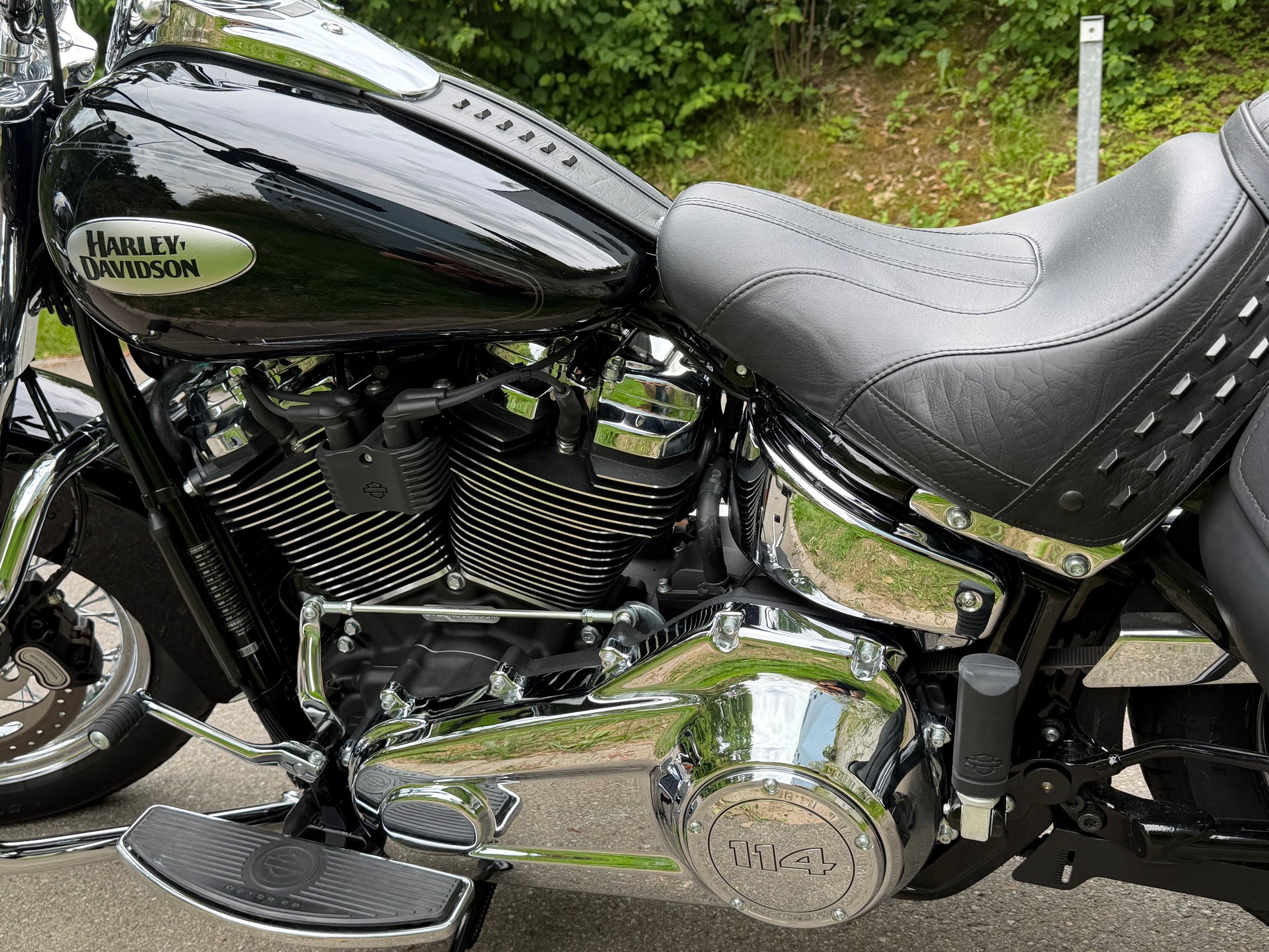 HARLEY-DAVIDSON FLHCS Heritage Classic 114-image-4