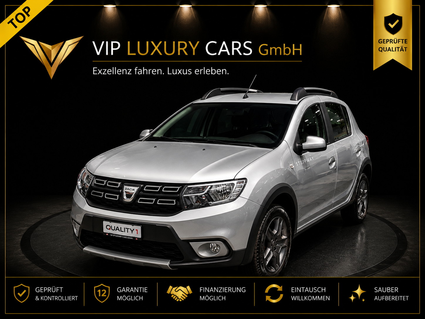 DACIA Sandero Tce 90 Stepway Unlimited Automatic