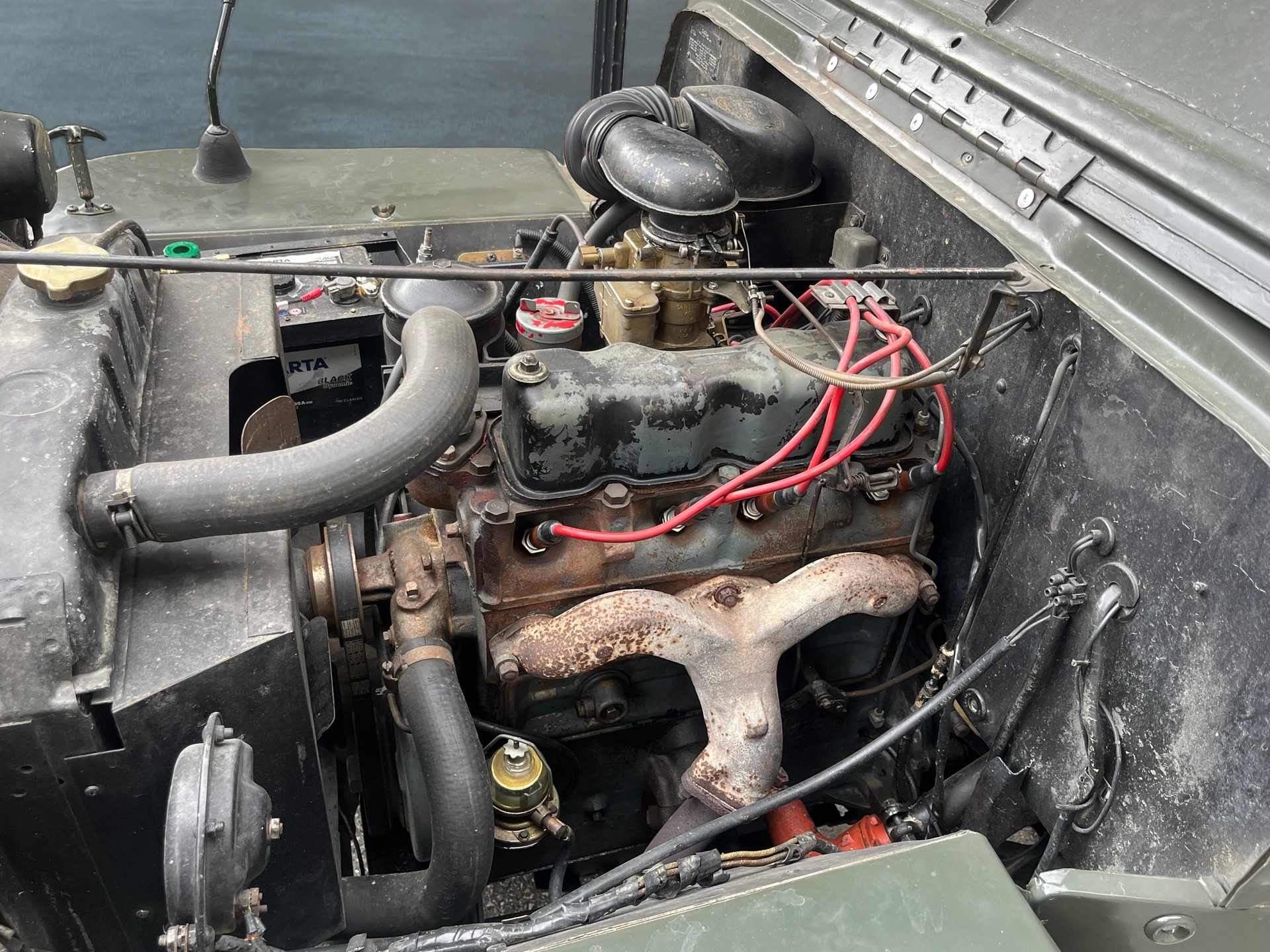 JEEP Willis OVERLAND-image-10