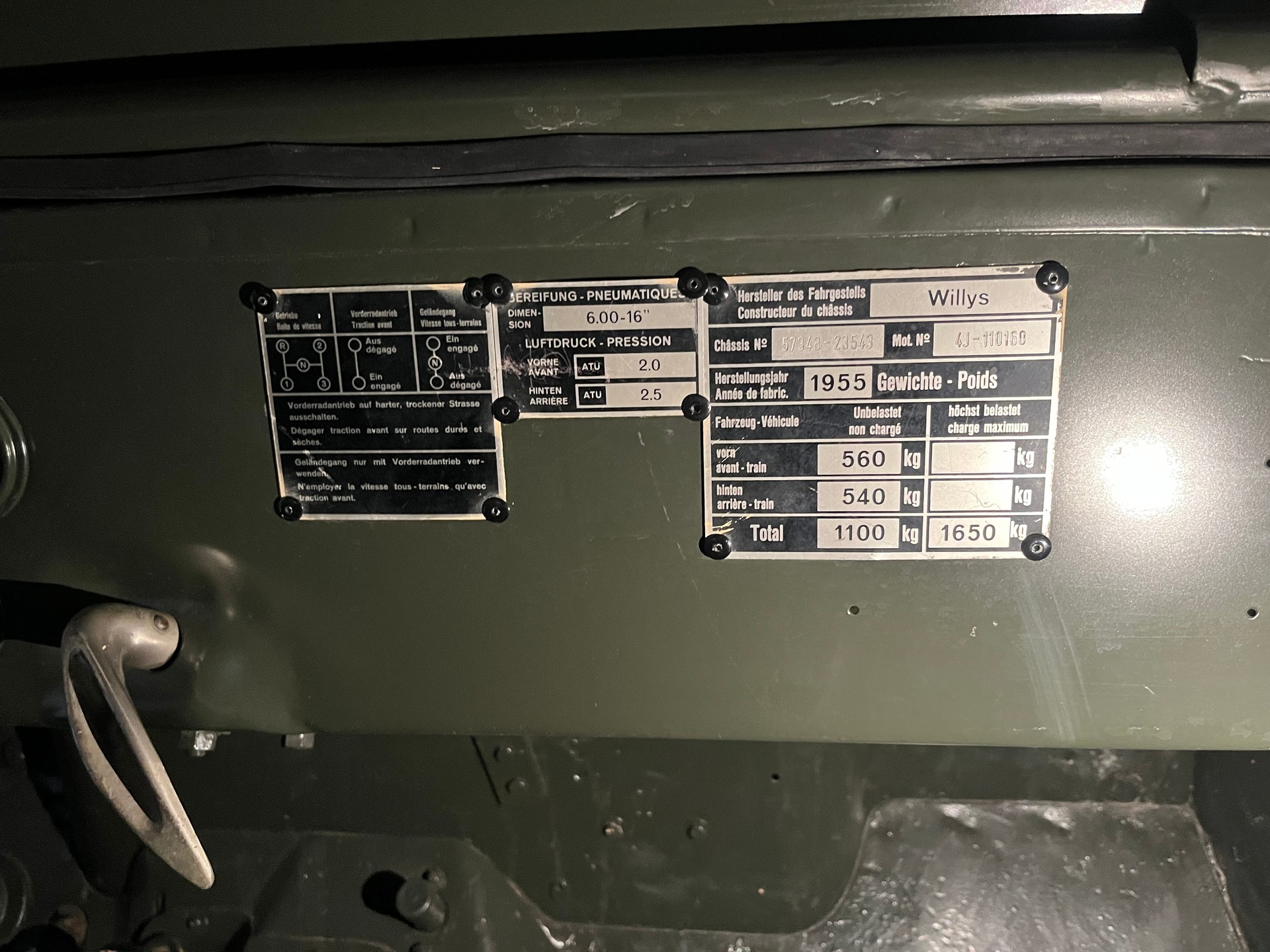 JEEP Willis OVERLAND-image-15