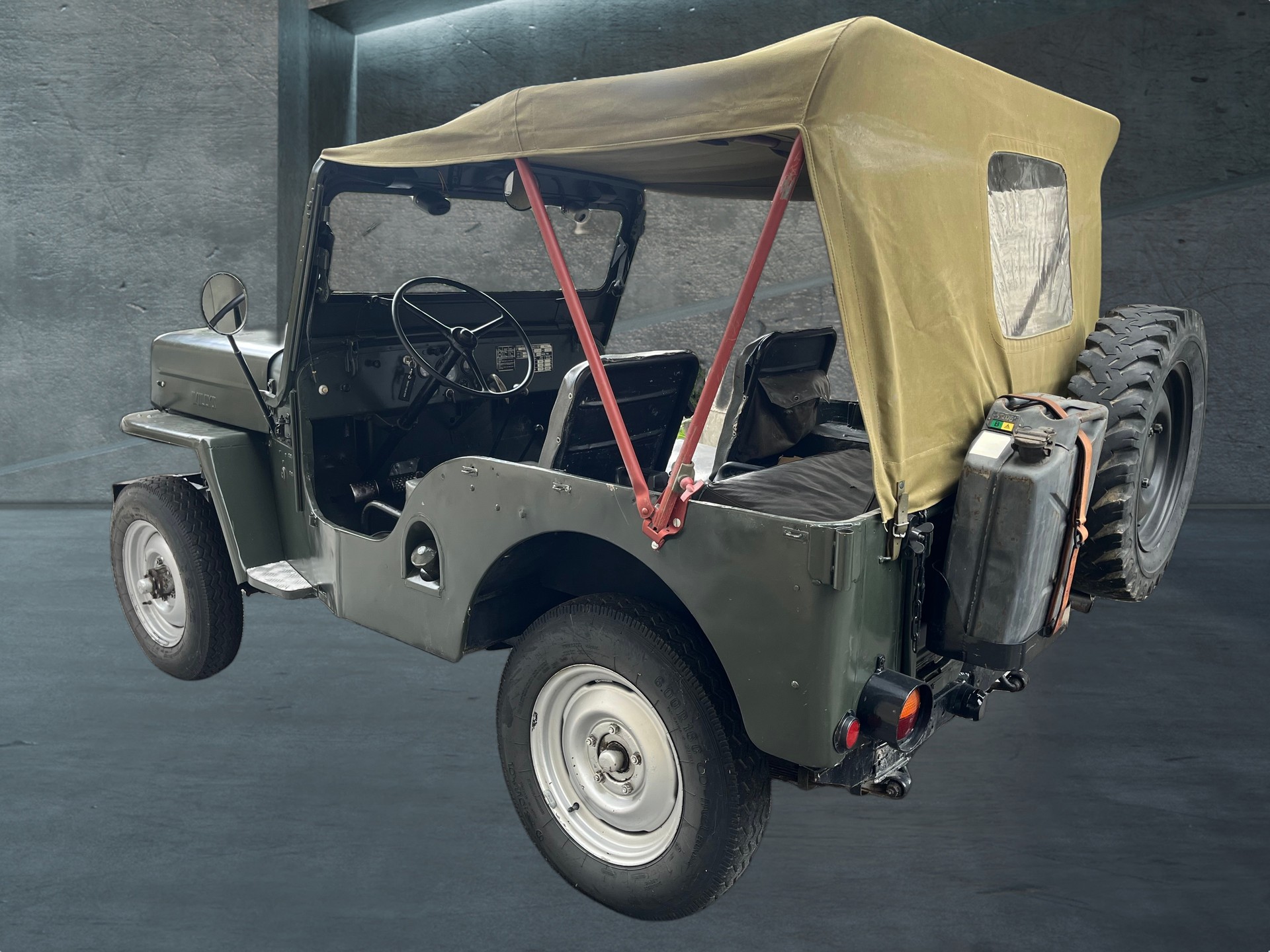 JEEP Willis OVERLAND-image-5