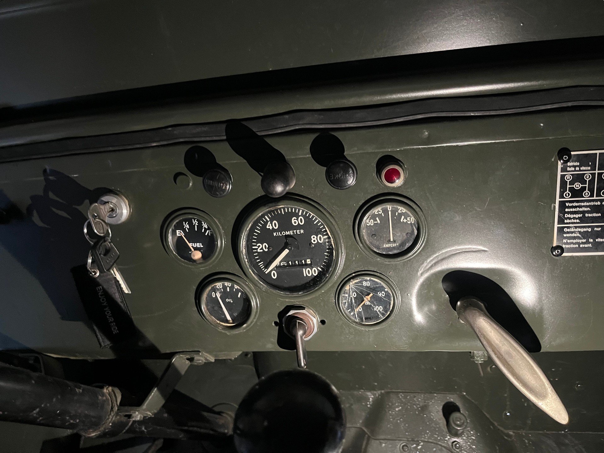JEEP Willis OVERLAND-image-16