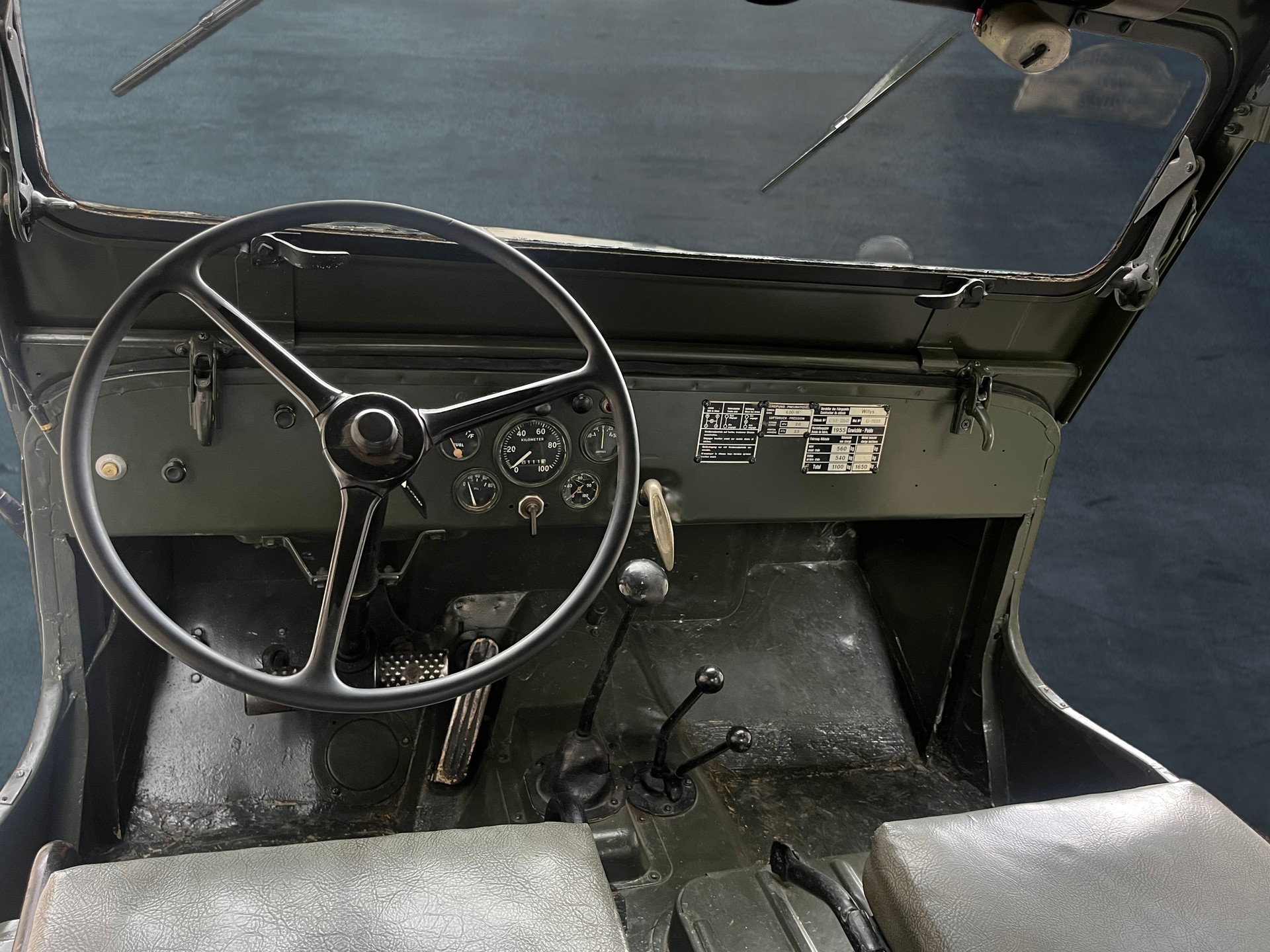 JEEP Willis OVERLAND-image-6