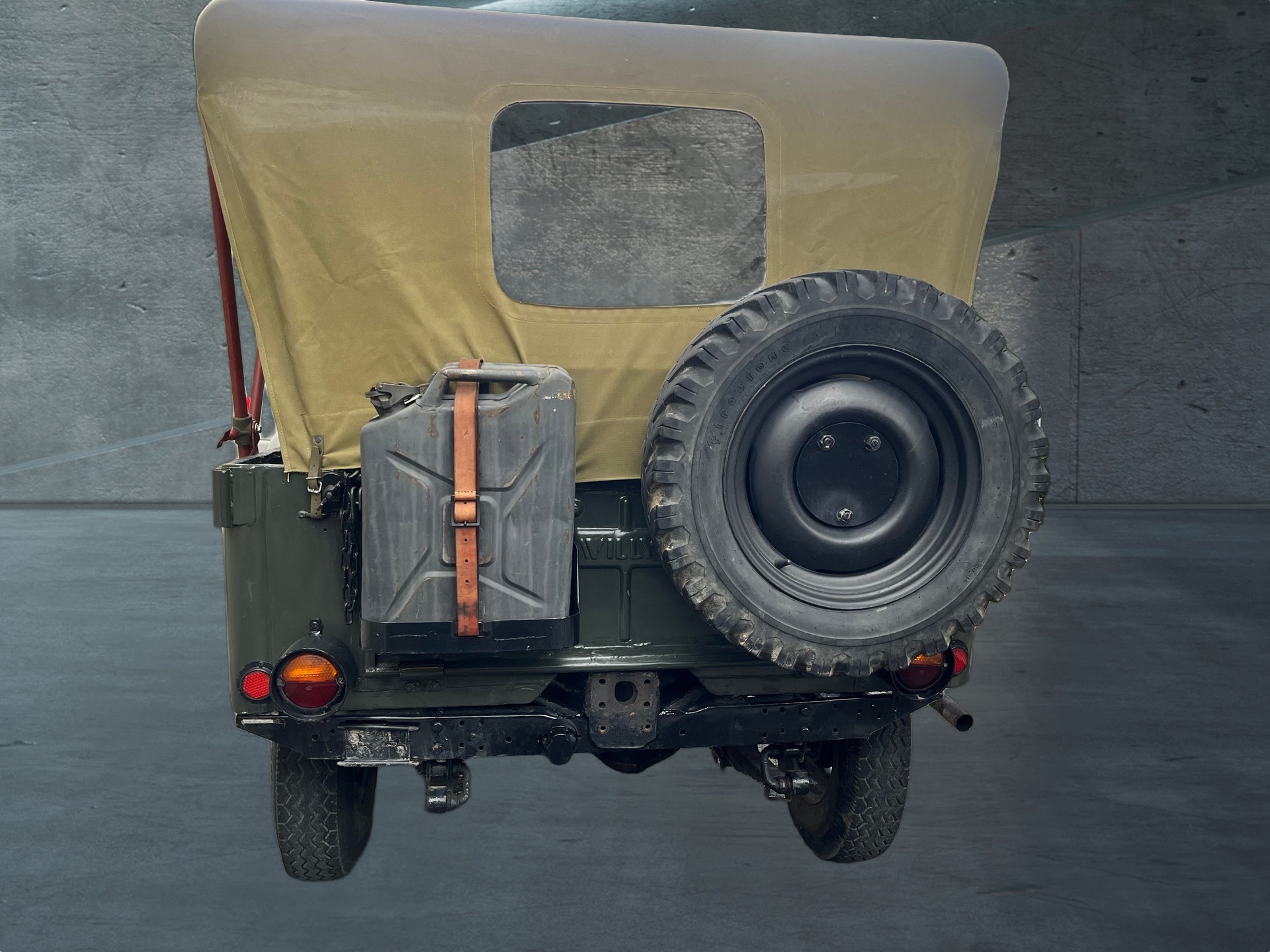 JEEP Willis OVERLAND-image-4