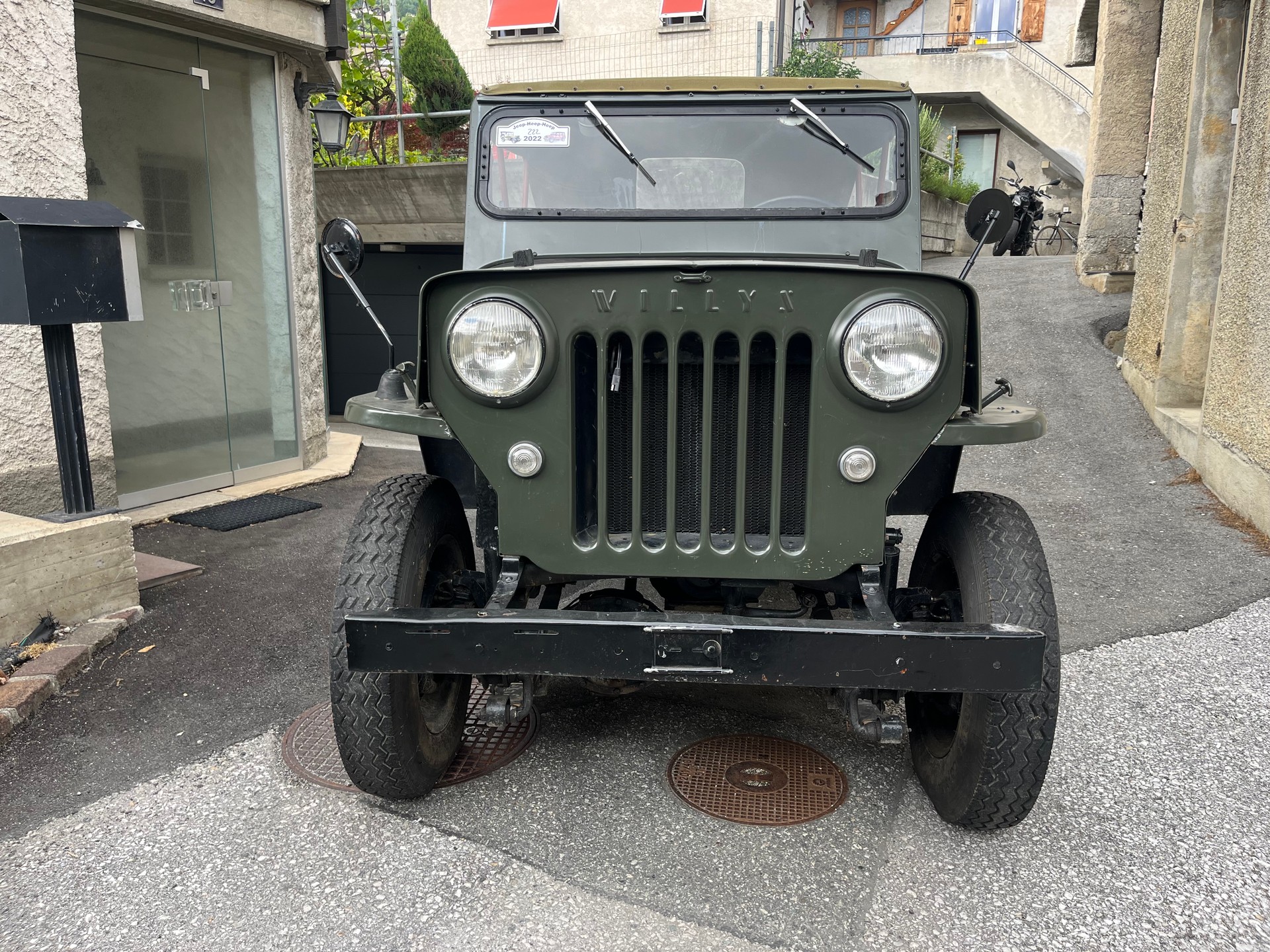 JEEP Willis OVERLAND