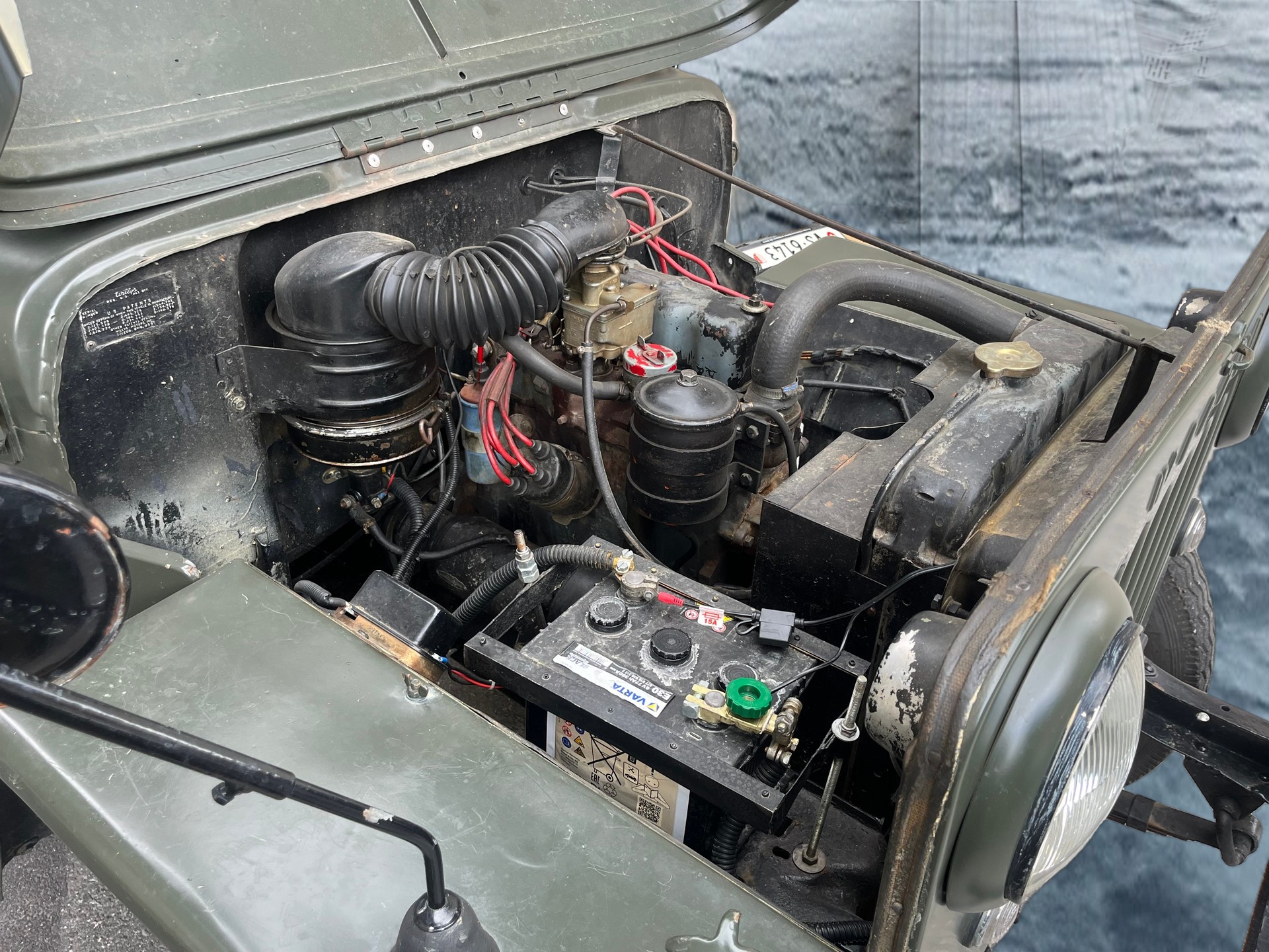 JEEP Willis OVERLAND-image-8