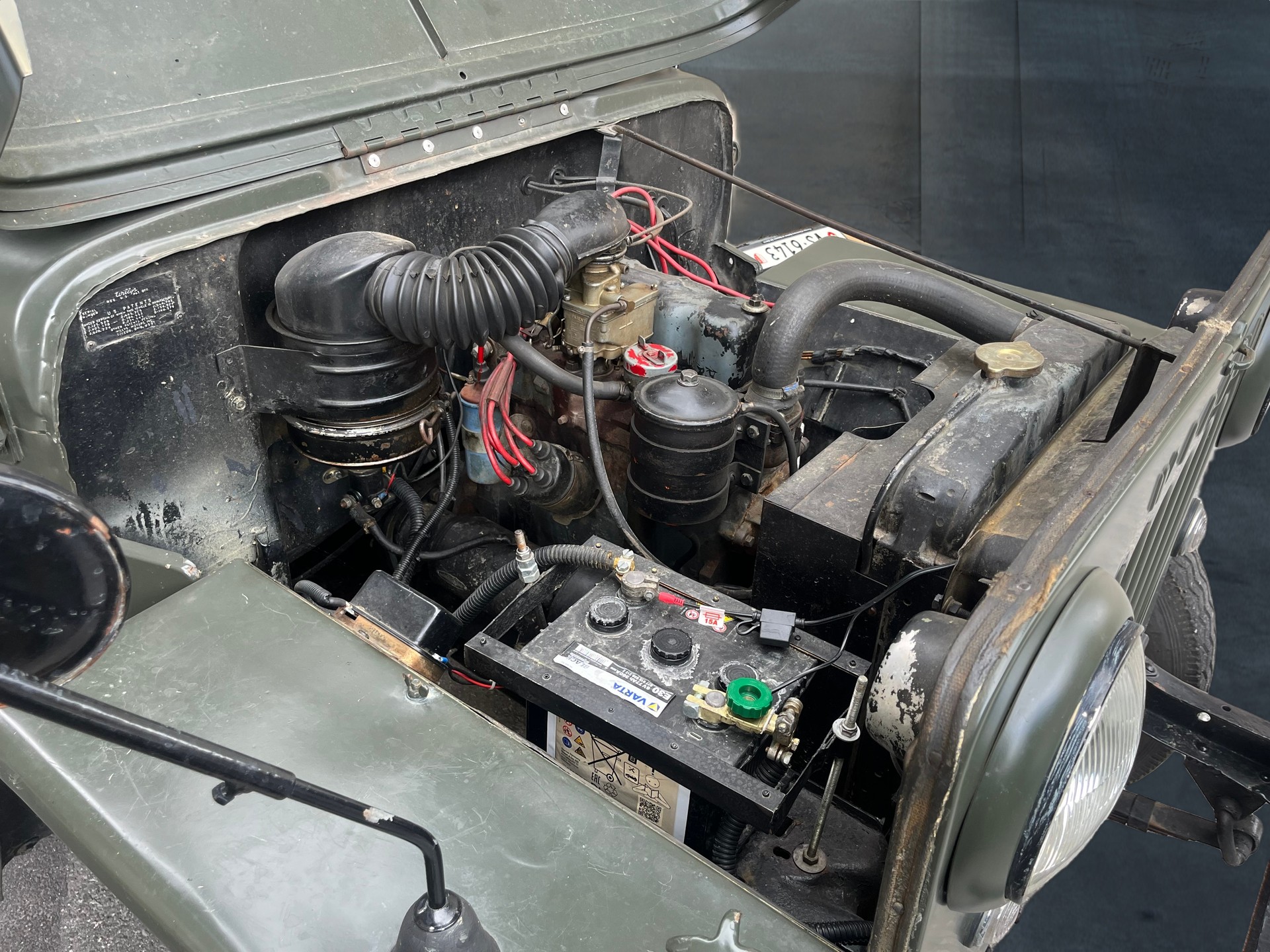 JEEP Willis OVERLAND-image-9