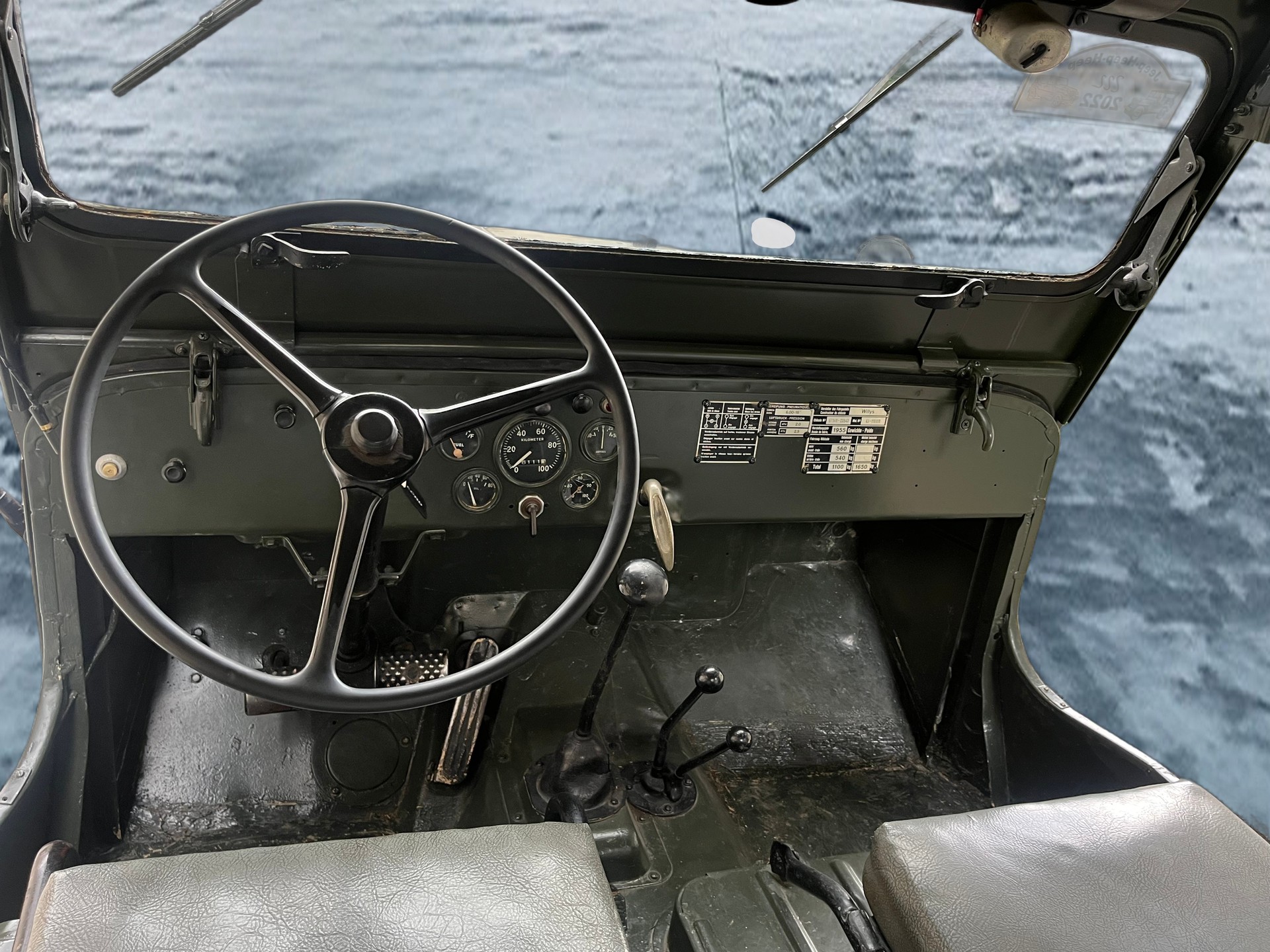 JEEP Willis OVERLAND-image-5