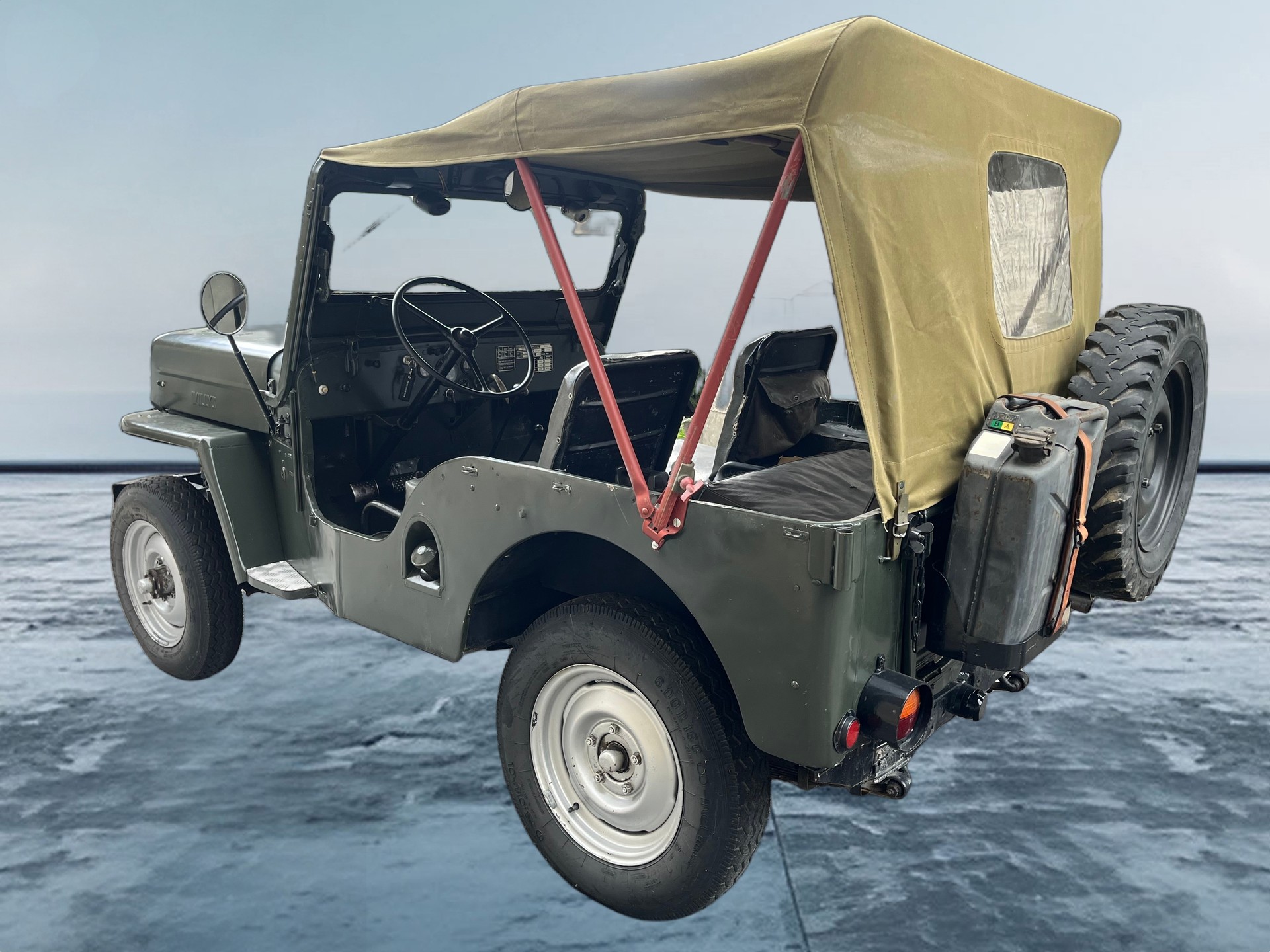 JEEP Willis OVERLAND-image-4