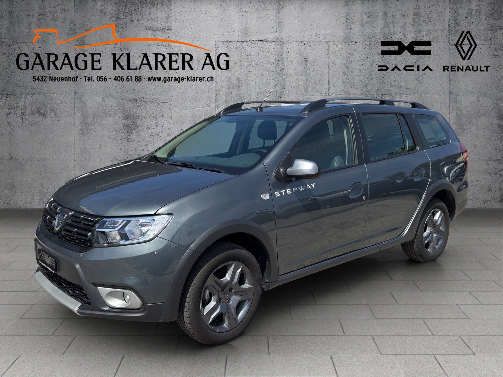 DACIA Logan MCV 0.9 Stepway Unlimited