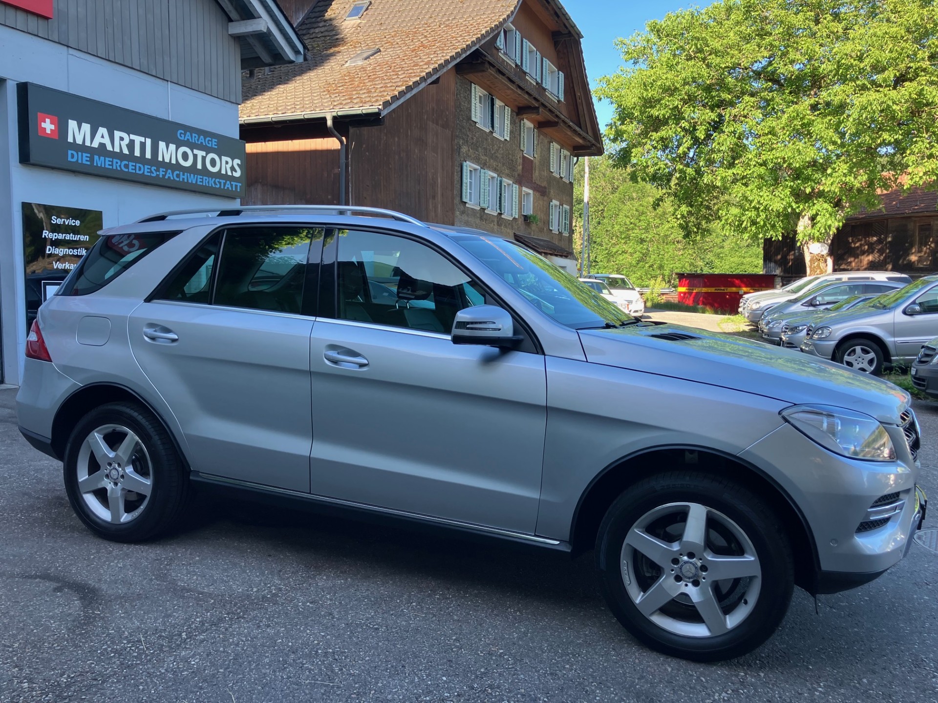 MERCEDES-BENZ ML 350 BlueTEC 4Matic 7G-Tronic-image-5