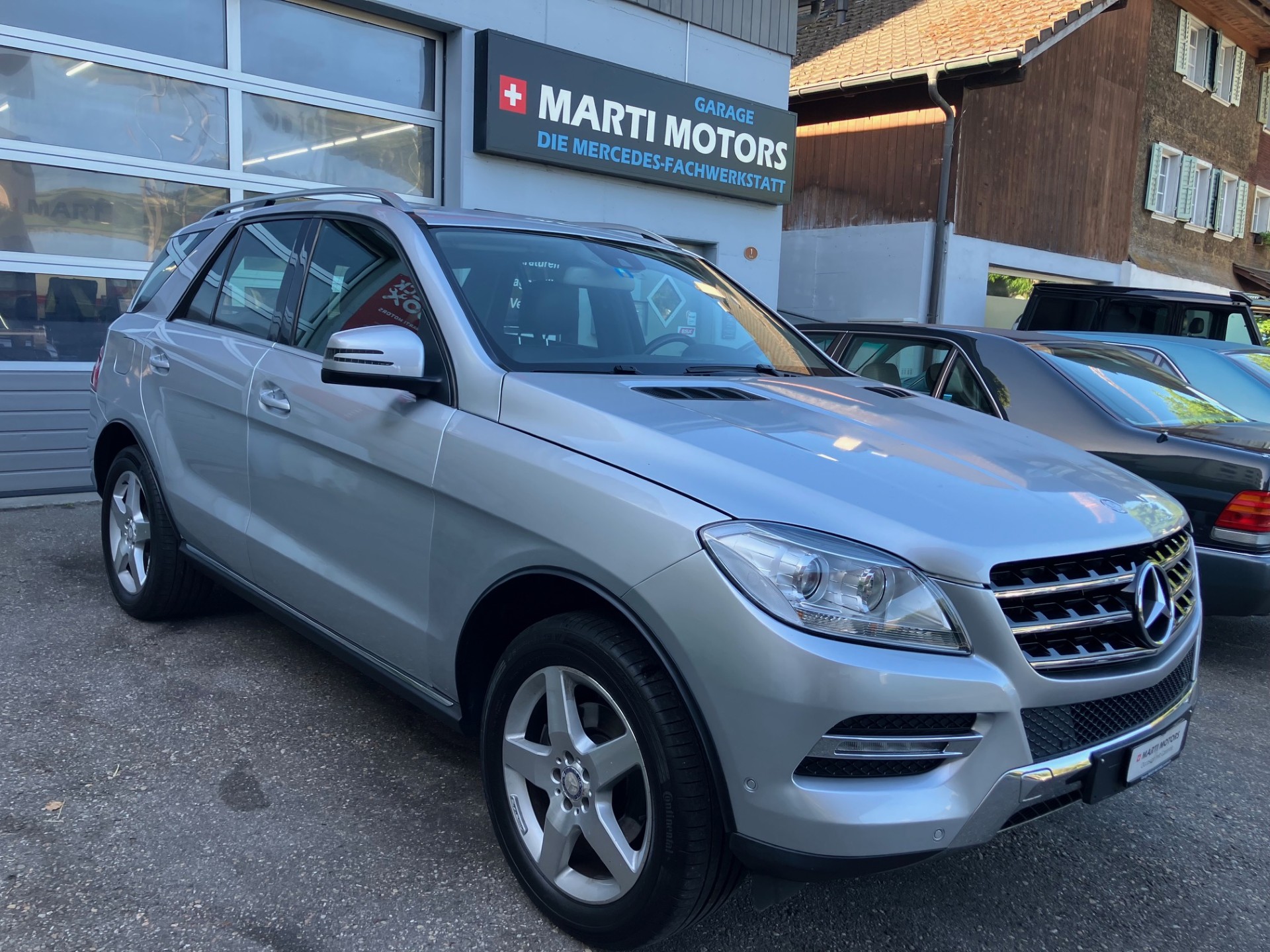 MERCEDES-BENZ ML 350 BlueTEC 4Matic 7G-Tronic