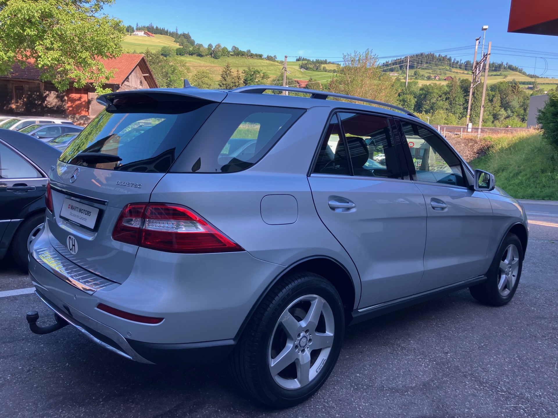 MERCEDES-BENZ ML 350 BlueTEC 4Matic 7G-Tronic-image-2