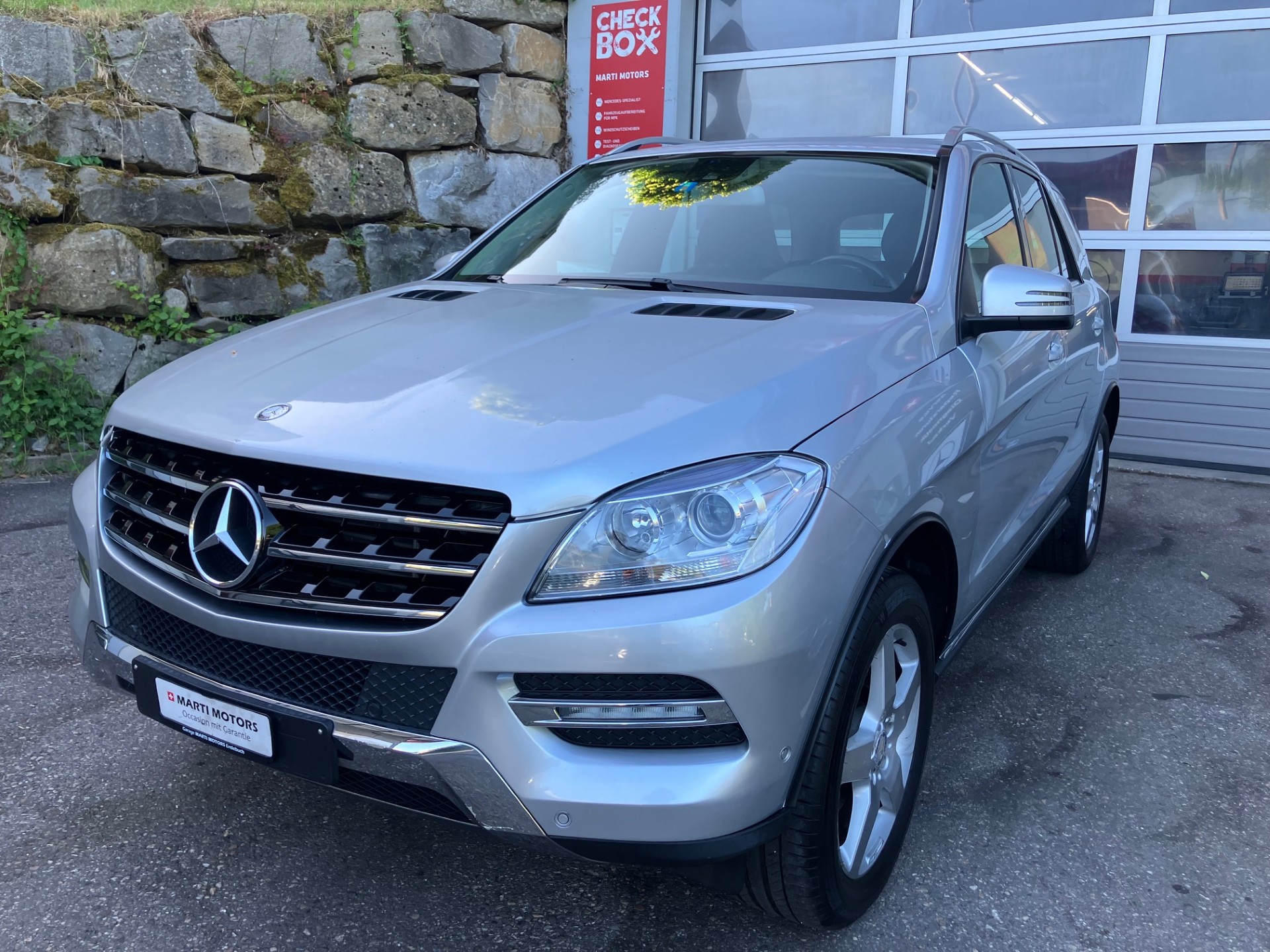 MERCEDES-BENZ ML 350 BlueTEC 4Matic 7G-Tronic-image-1