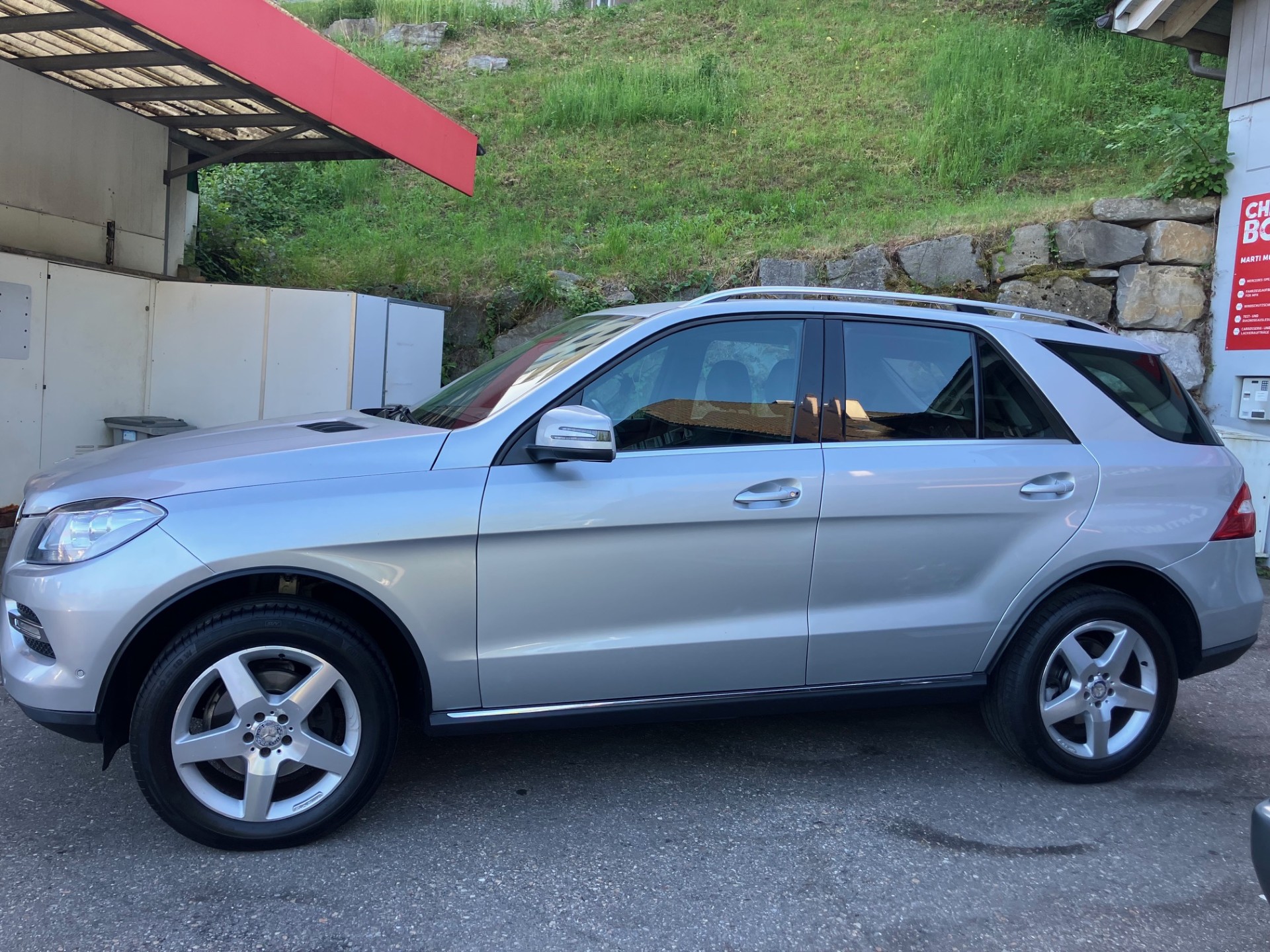 MERCEDES-BENZ ML 350 BlueTEC 4Matic 7G-Tronic-image-4