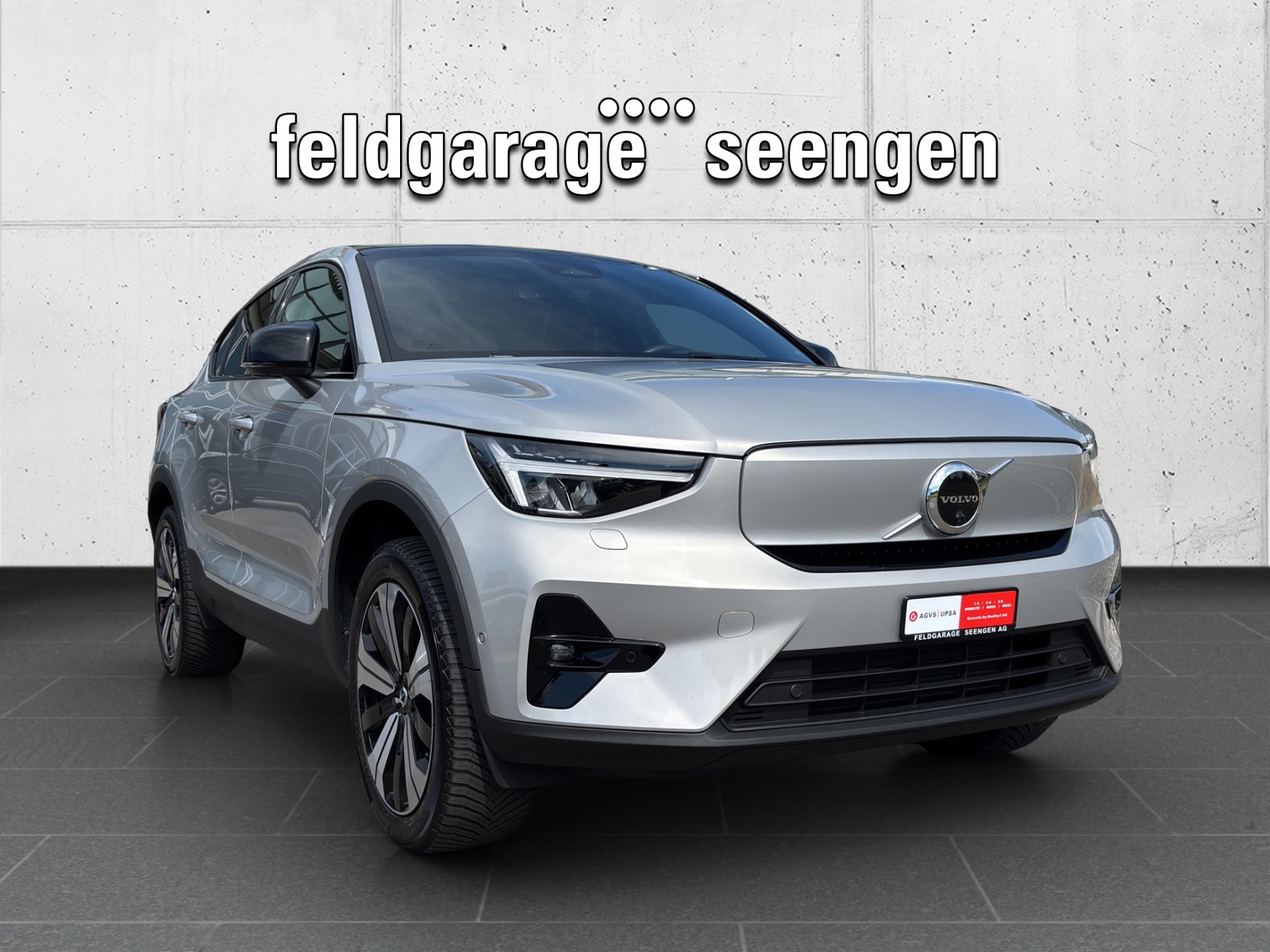 VOLVO C40 Recharge P6 Pure Electric Ultimate mit Panoramadach, Wärmepume & fortl. Werksgarantie bis 09.2028-showroom-element-2