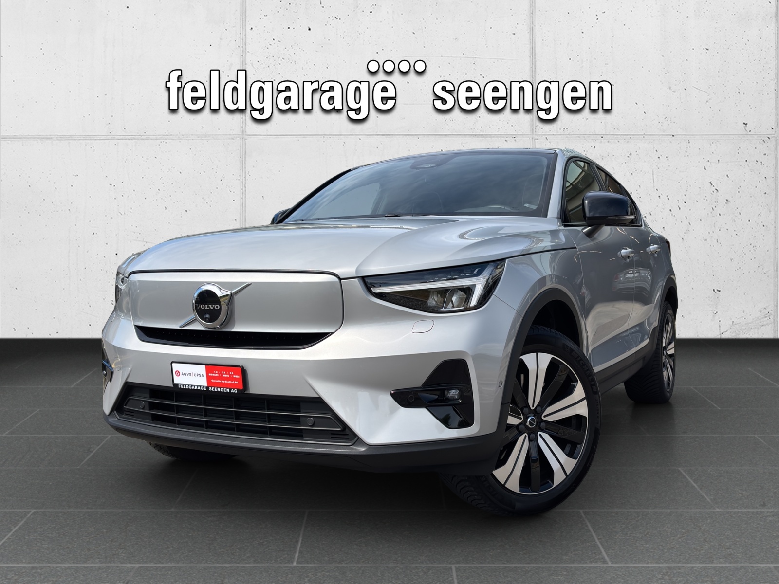 VOLVO C40 Recharge P6 Pure Electric Ultimate mit Panoramadach, Wärmepume & fortl. Werksgarantie bis 09.2028