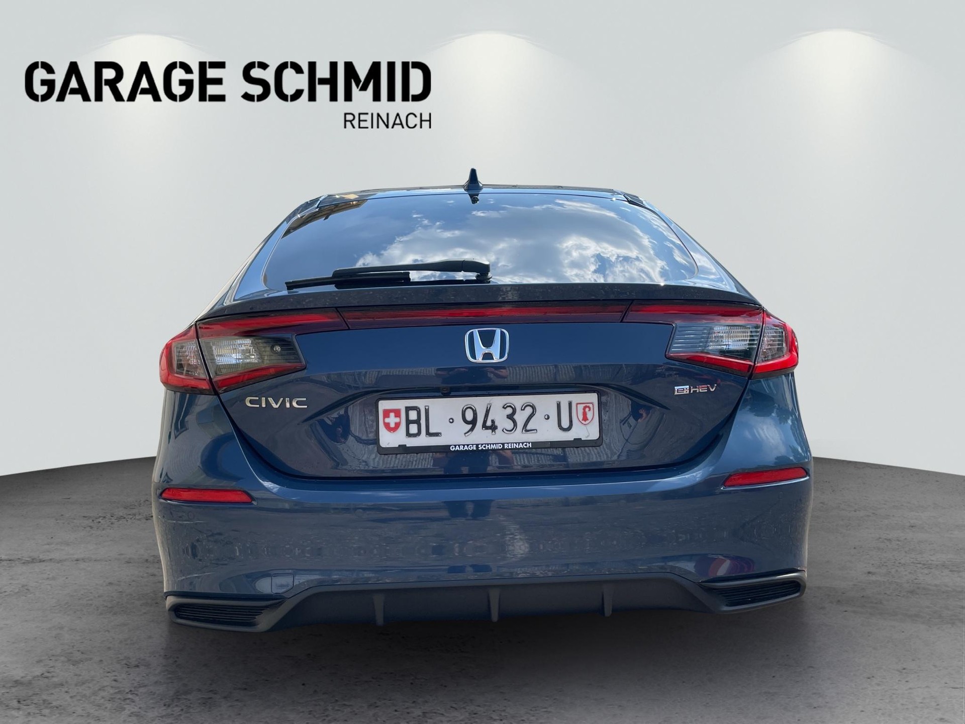 HONDA Civic 2.0 i-MMD Advance-image-5