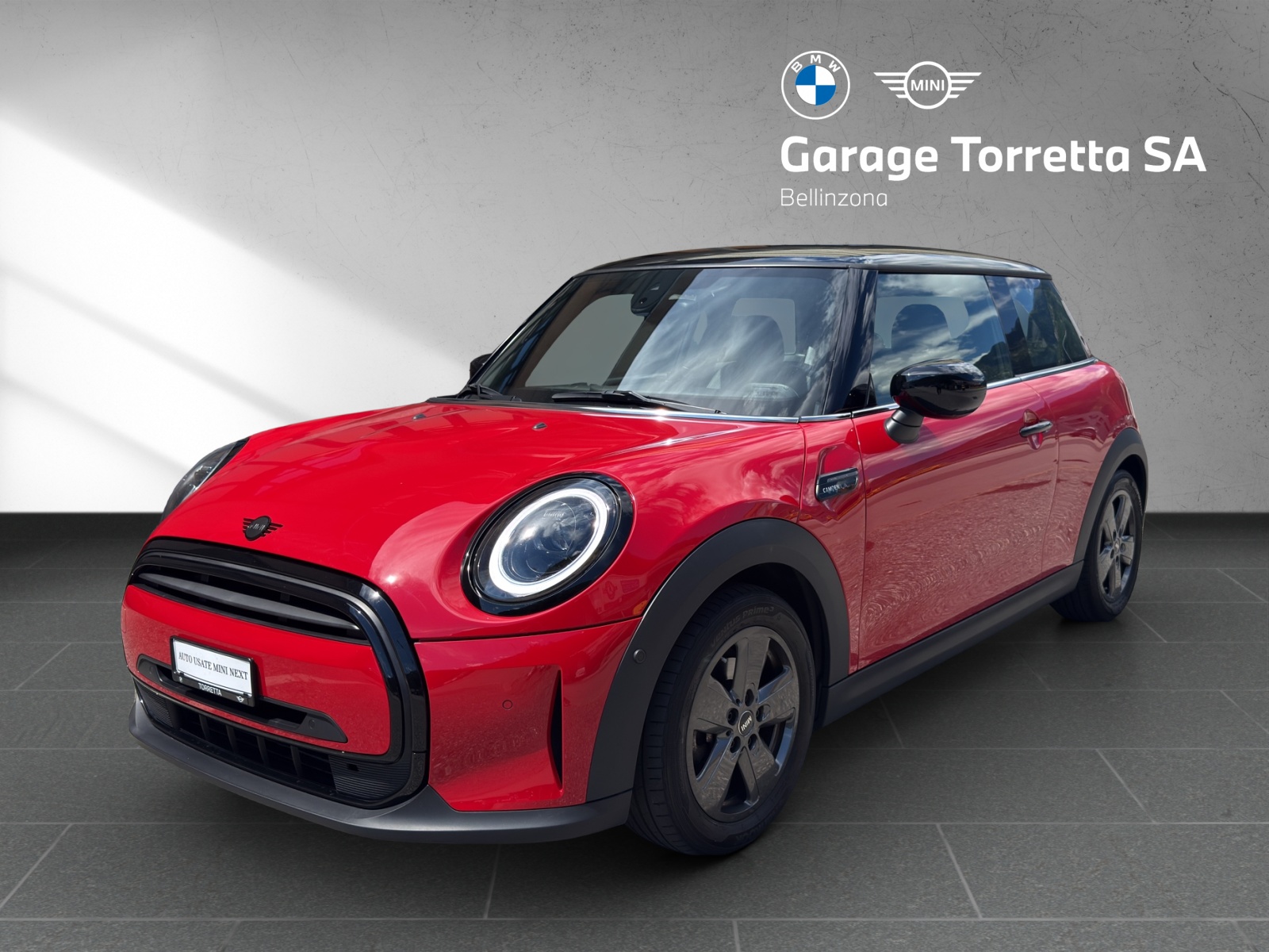 MINI Cooper Steptronic DKG