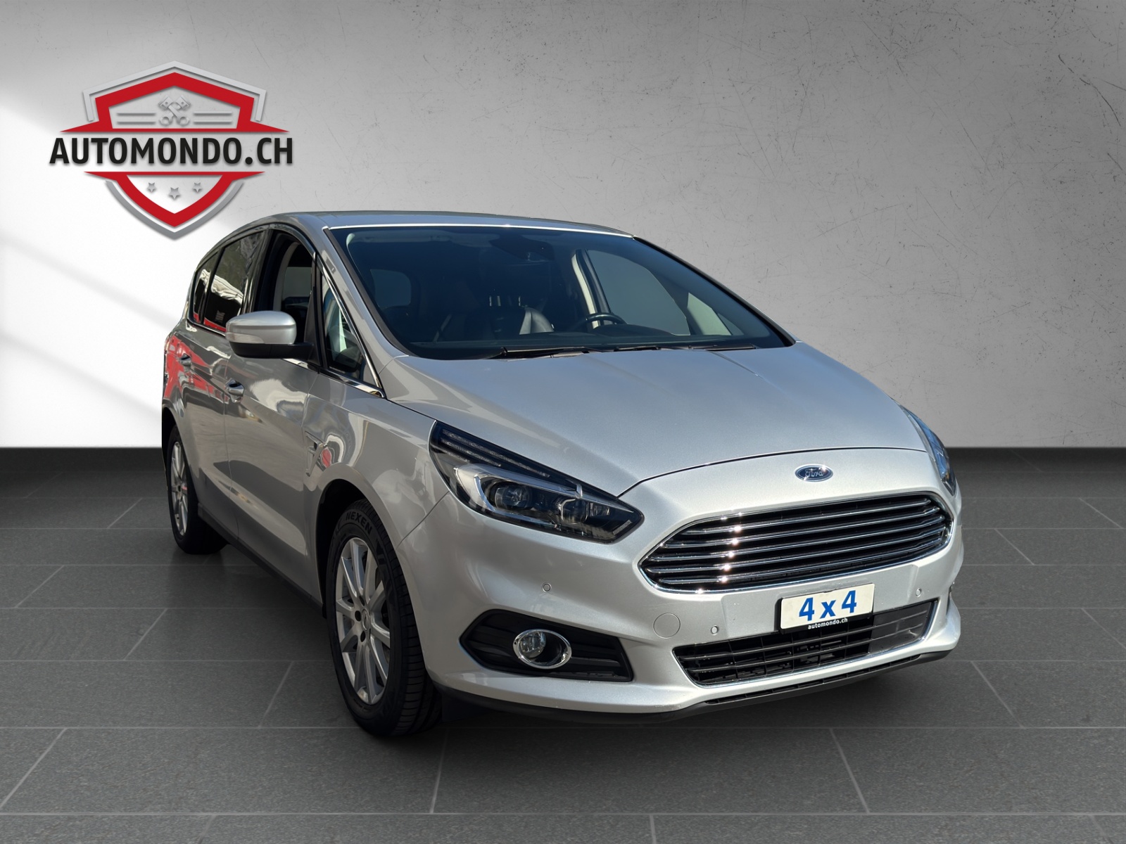 FORD S-Max 2.0 TDCi Titanium AWD PowerShift-image-1