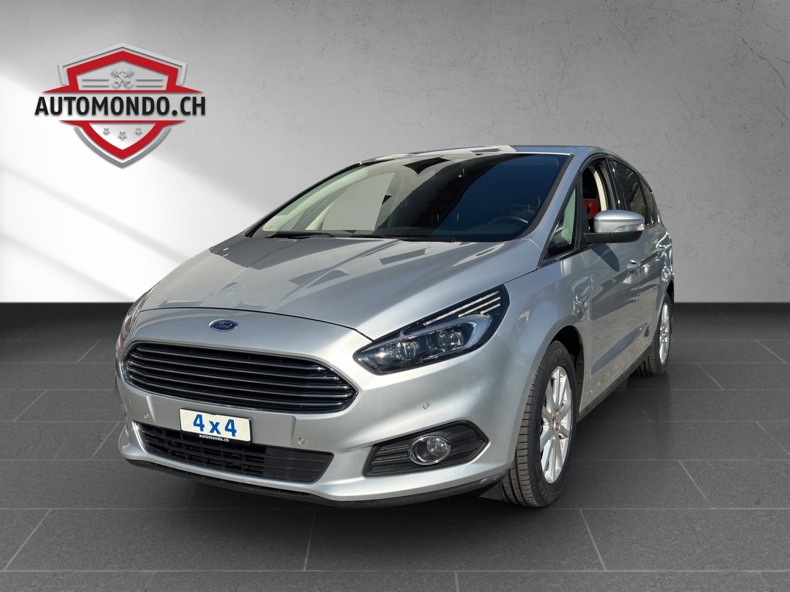 FORD S-Max 2.0 TDCi Titanium AWD PowerShift