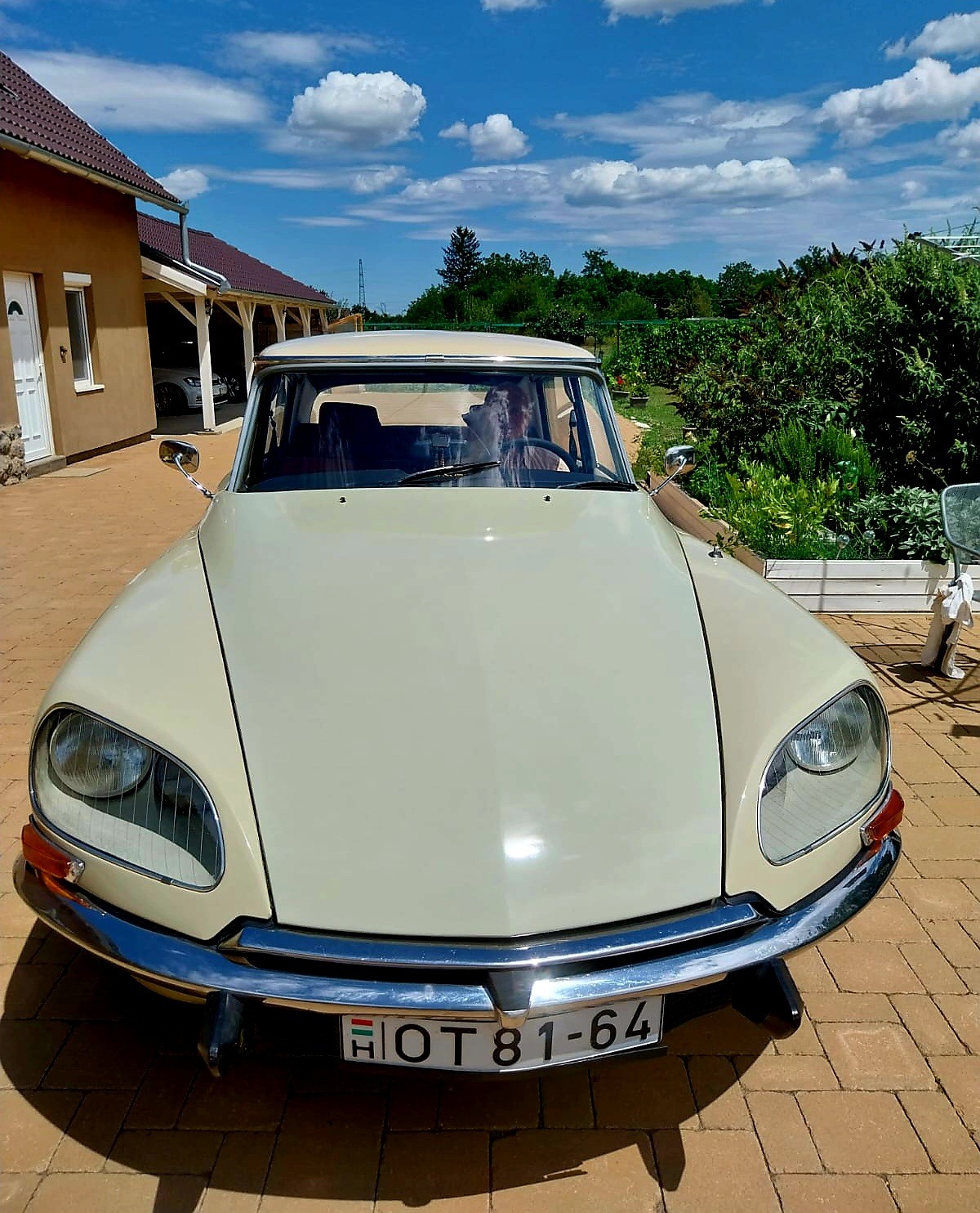 CITROEN DS 20