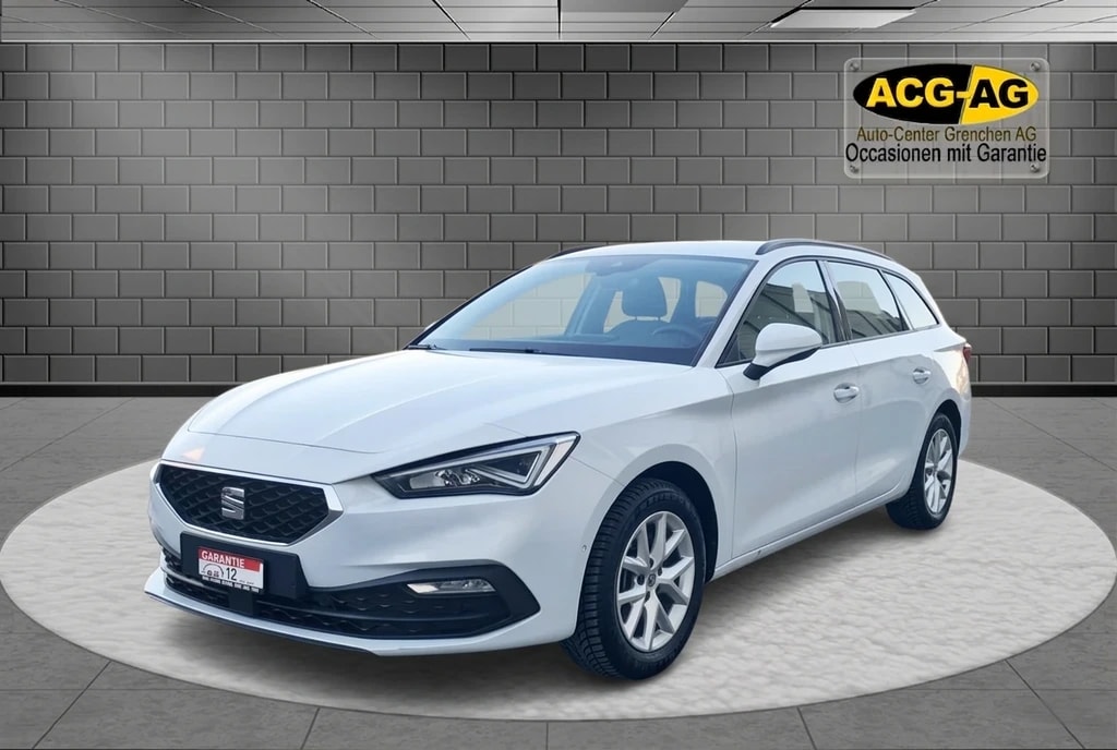 SEAT Leon ST 2.0 TDI EVO DSG Style ** Full Digital Cockpit ** Parklehnassistanz **Gr.Navi ** Parkhilfe ** Neues Modell 2022 ** Ab MFK-showroom-element-2